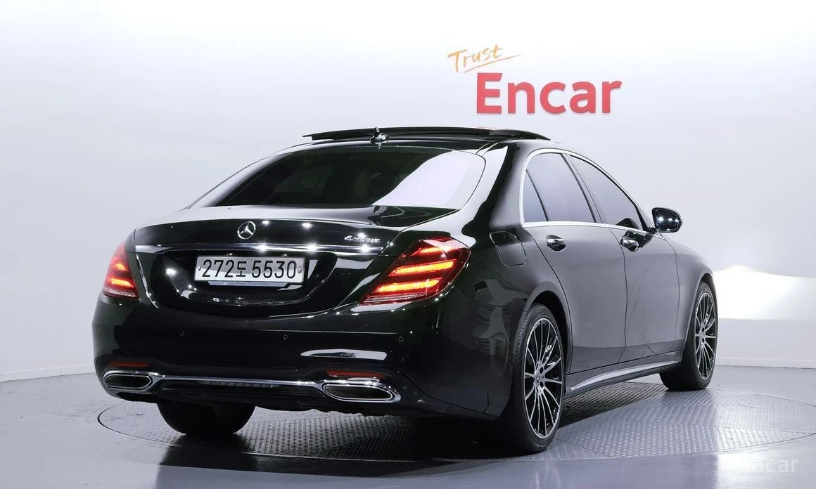 Mercedes-Benz S 500, снимка 2 - Автомобили и джипове - 54227323