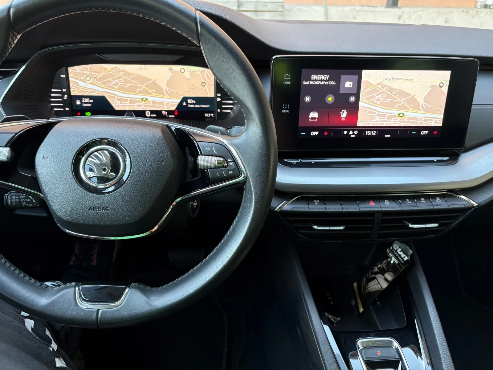 Skoda Octavia 2.0 AVTOMAT DIGITAL | Mobile.bg � ����������� 12