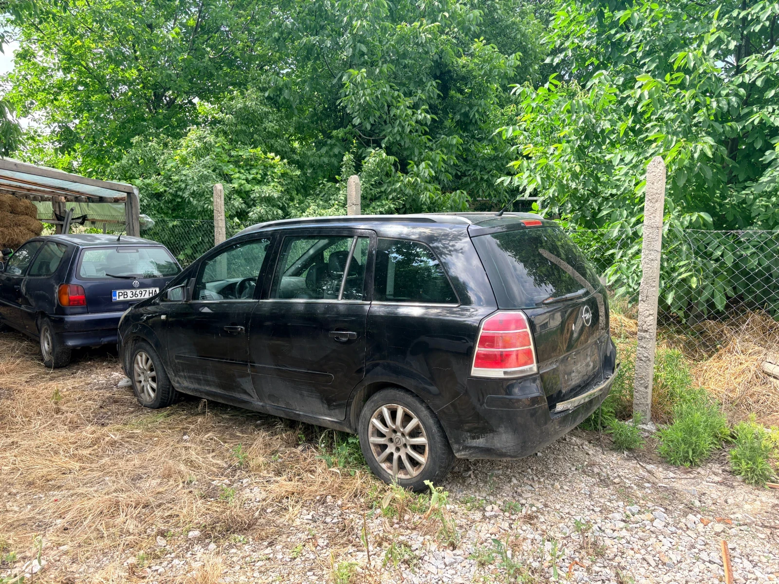Opel Zafira 1.8 Газ БРЦ 7 местен Без Удари