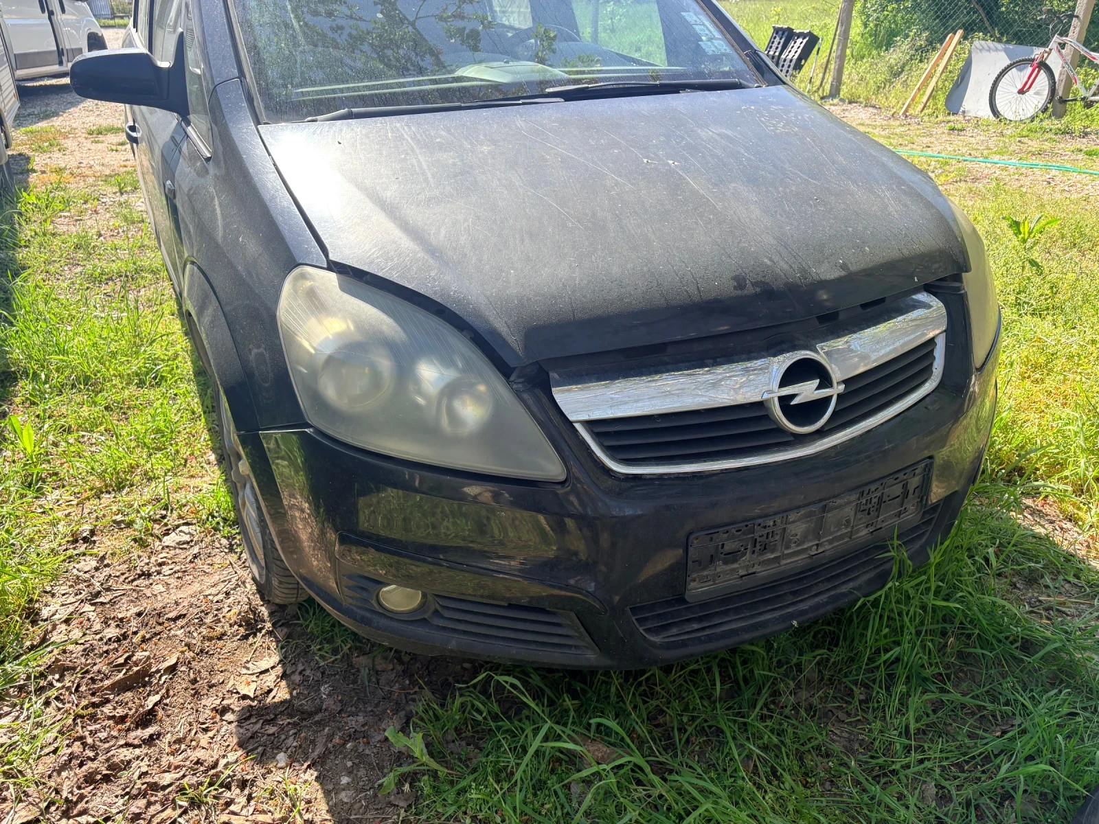 Opel Zafira 1.8 Газ БРЦ 7 местен Без Удари