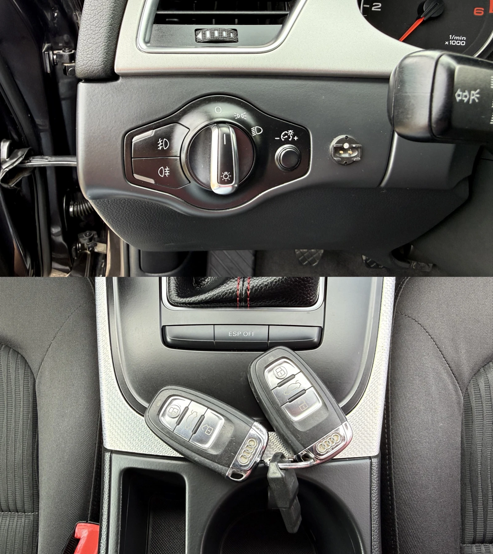 Audi A4 2.0TDI BIXENON, снимка 13 - Автомобили и джипове - 54526319
