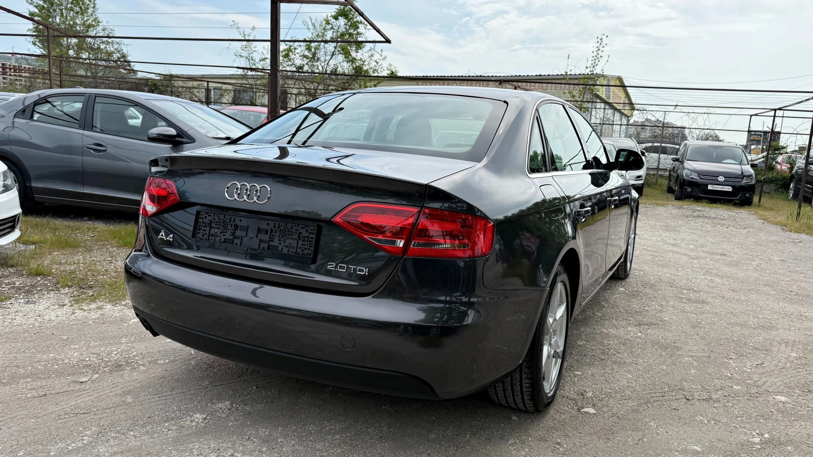 Audi A4 2.0TDI BIXENON, снимка 4 - Автомобили и джипове - 54526319