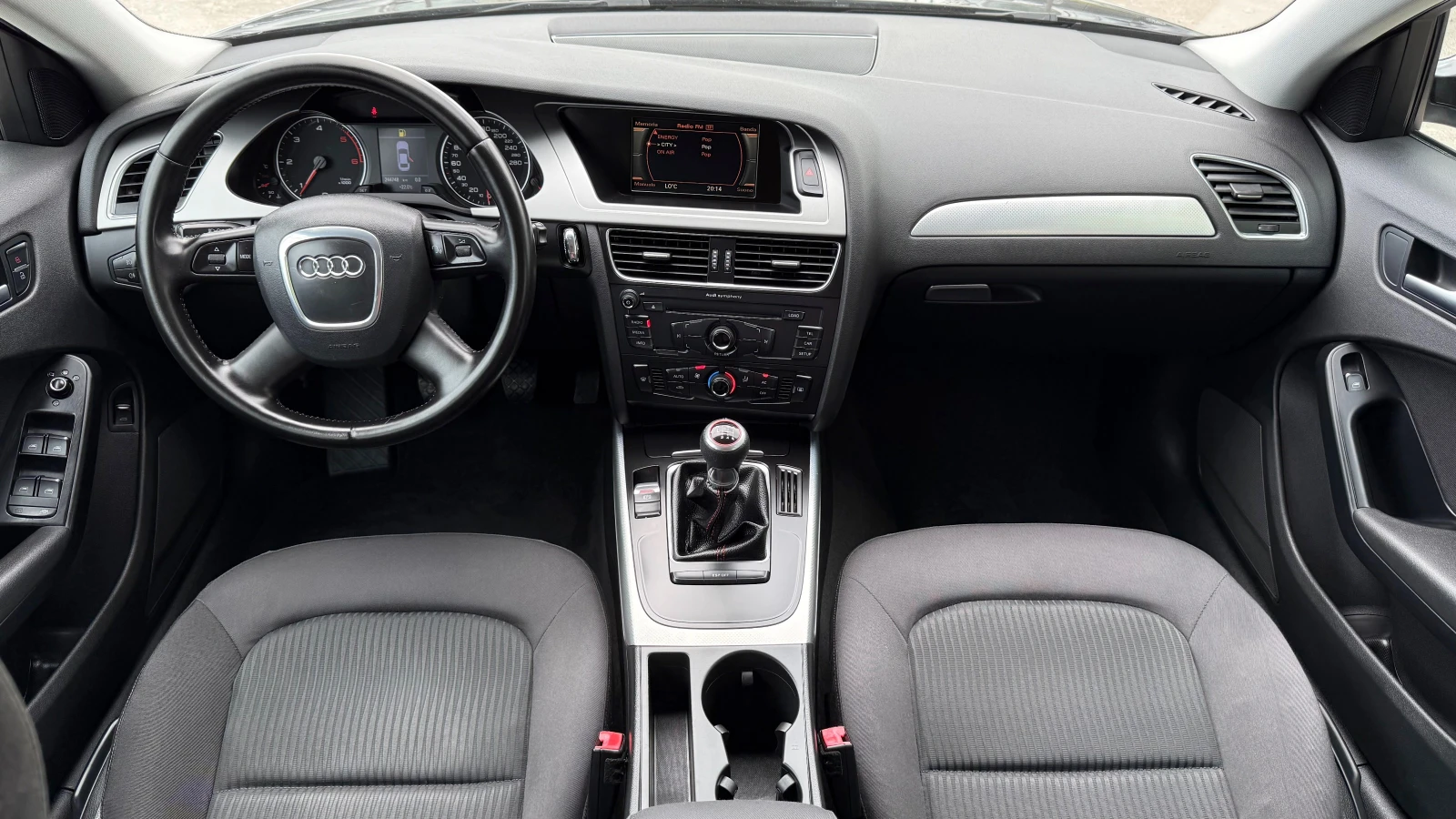 Audi A4 2.0TDI BIXENON, снимка 9 - Автомобили и джипове - 54526319
