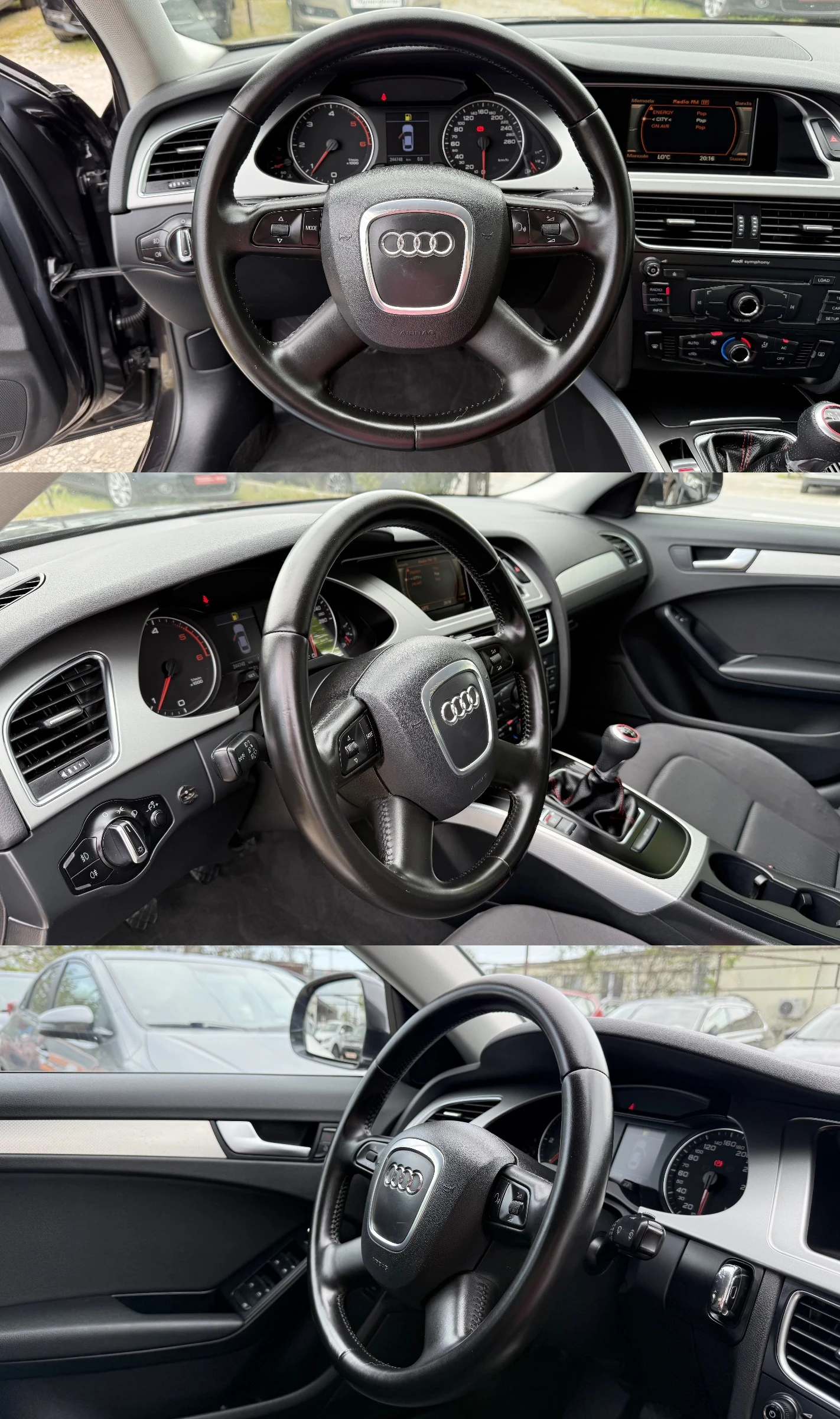 Audi A4 2.0TDI BIXENON, снимка 12 - Автомобили и джипове - 54526319