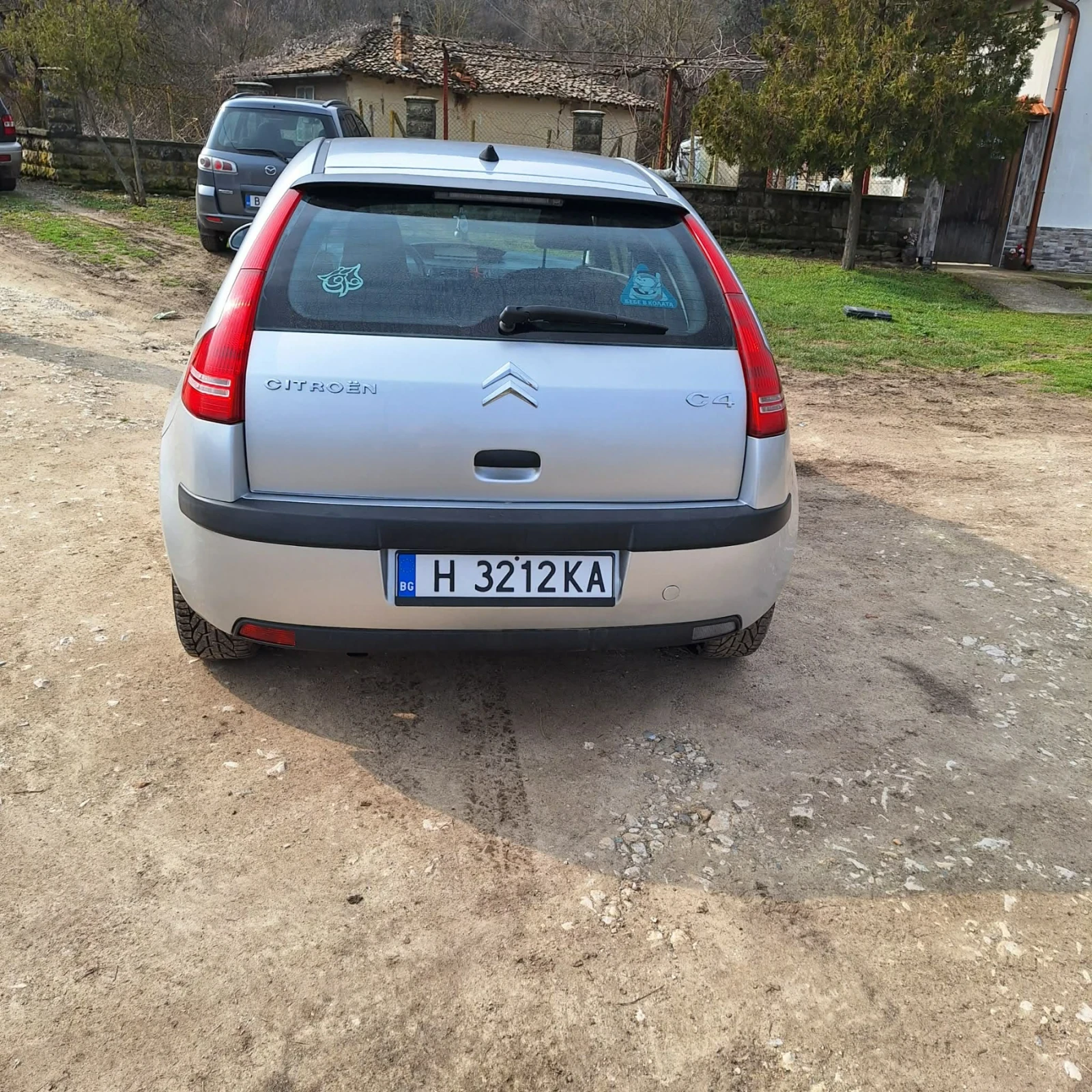 Citroen C4, снимка 4 - Автомобили и джипове - 54559688