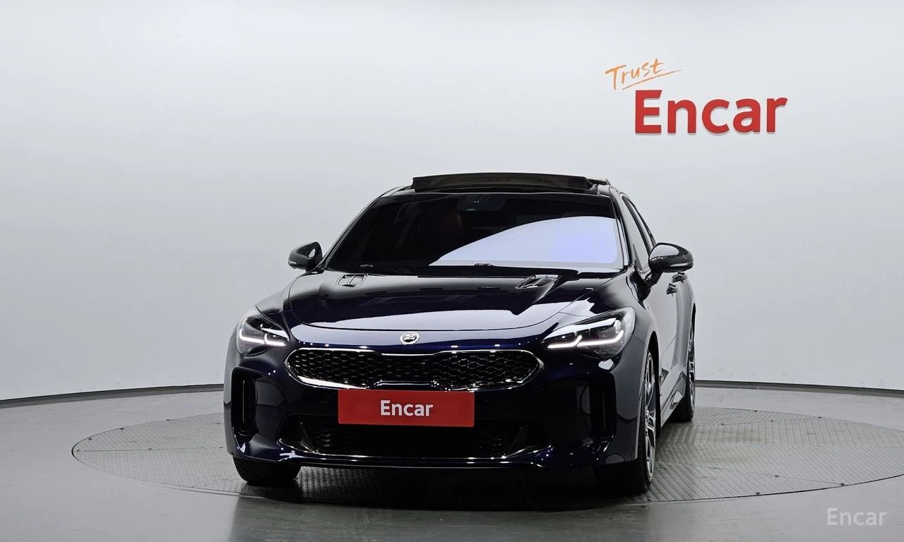 Kia Stinger GT* 3.3* TURBO* AWD* ОБДУХВАНЕ* LANE* ASSIST* ХЕДЪ, снимка 3 - Автомобили и джипове - 54628565