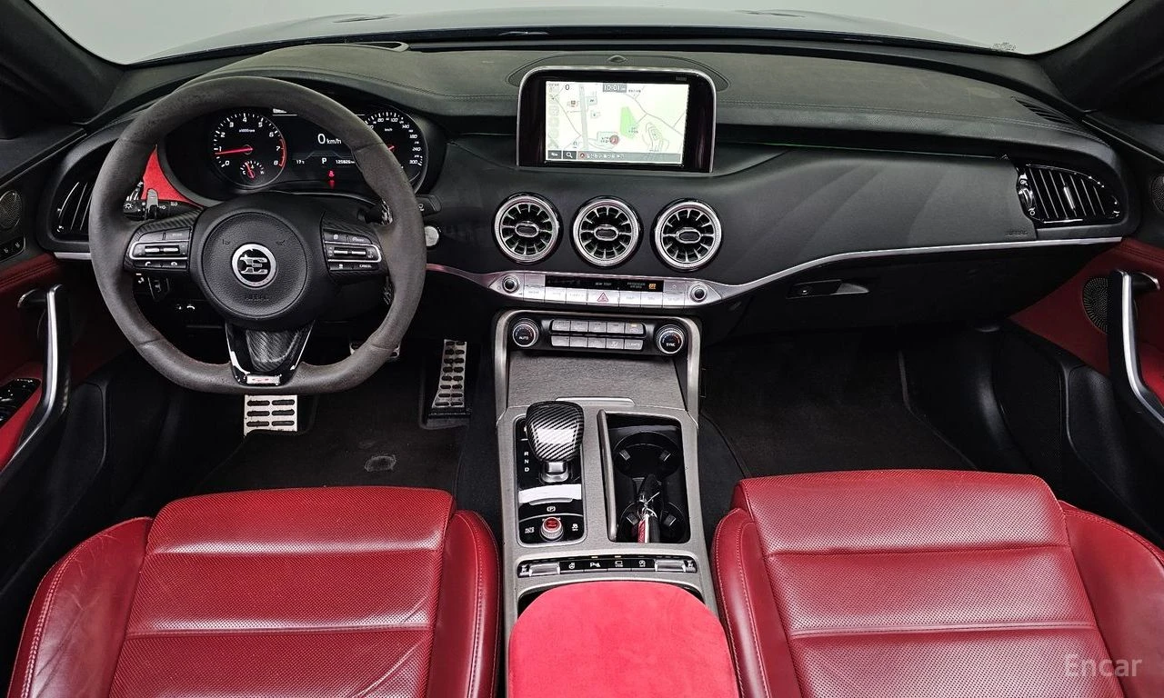 Kia Stinger GT* 3.3* TURBO* AWD* ОБДУХВАНЕ* LANE* ASSIST* ХЕДЪ, снимка 7 - Автомобили и джипове - 54628565