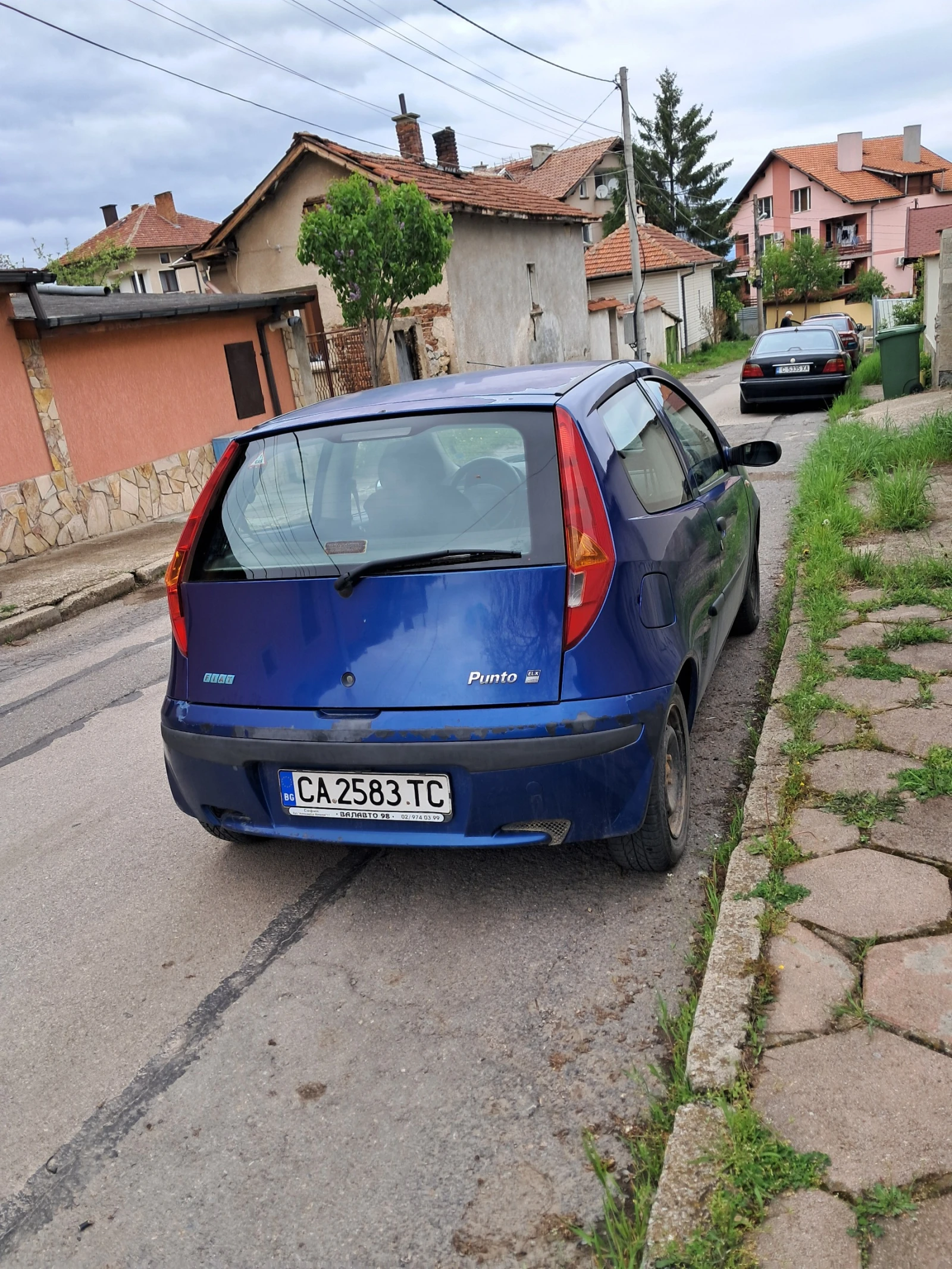 Fiat Punto, снимка 2 - Автомобили и джипове - 54724935