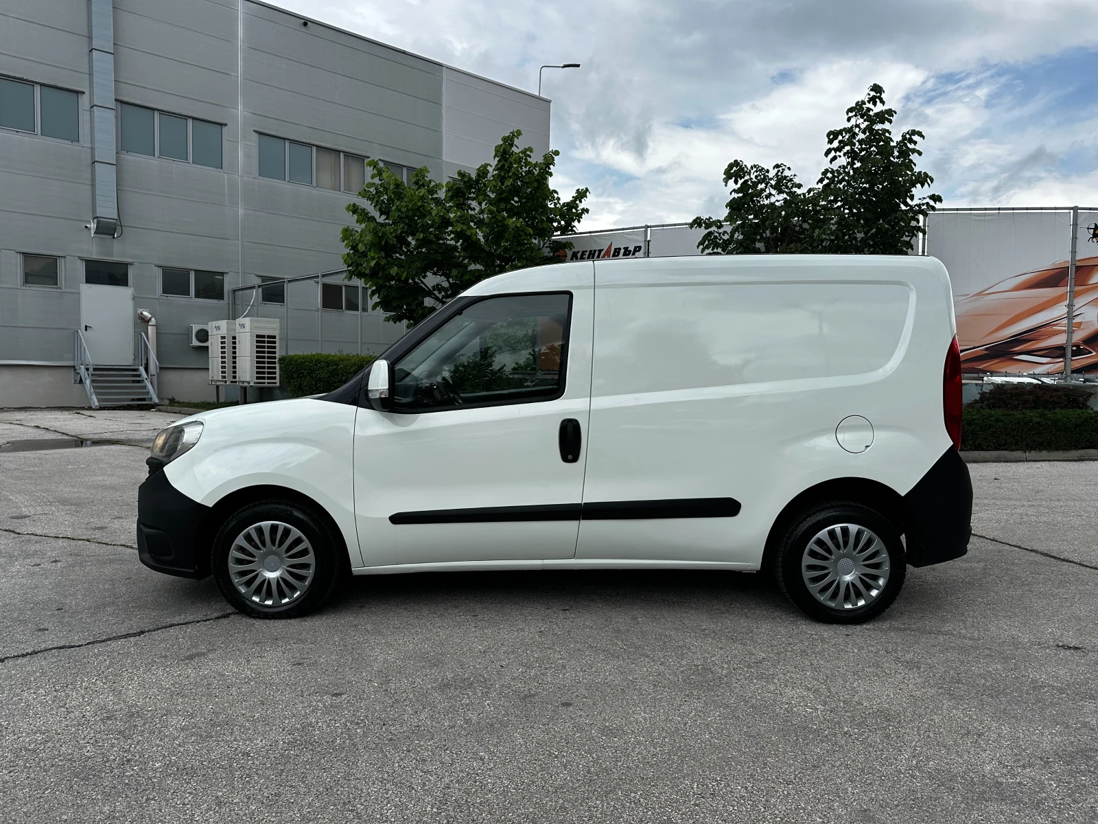 Fiat Doblo 1.3d 90 к.с. , снимка 2 - Автомобили и джипове - 54688319