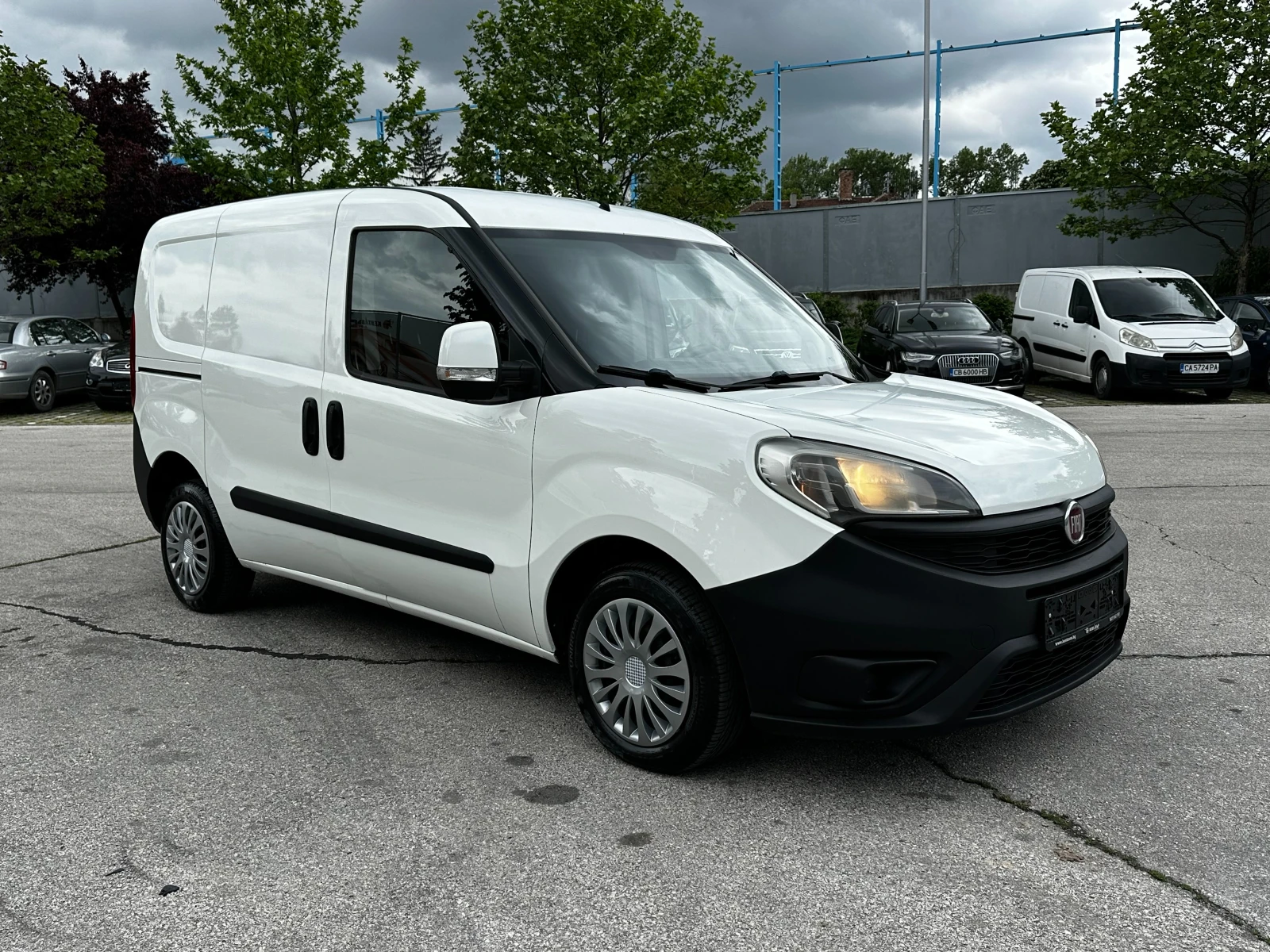 Fiat Doblo 1.3d 90 к.с. , снимка 6 - Автомобили и джипове - 54688319