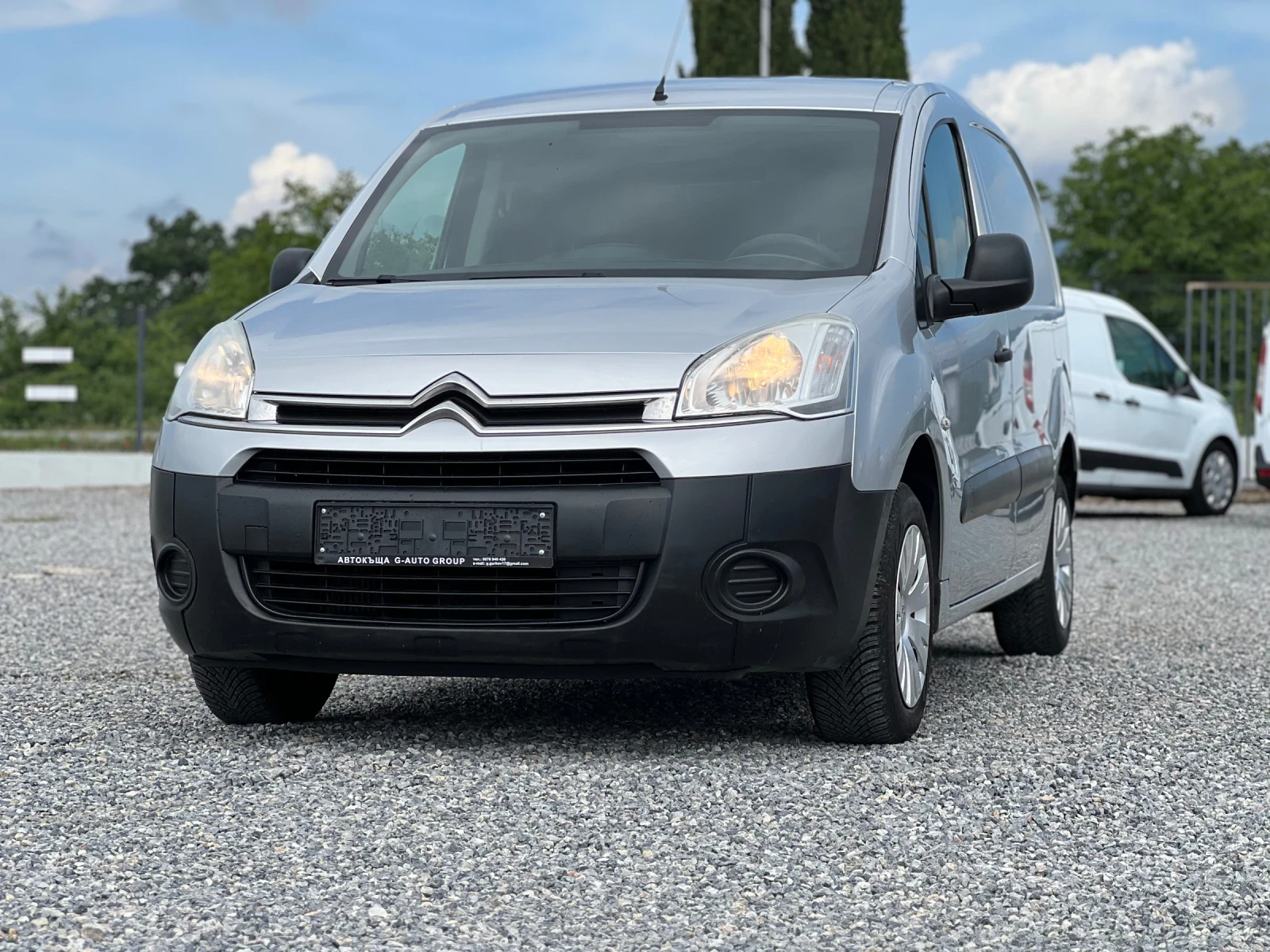 Citroen Berlingo 1.6 HDI, снимка 3 - Автомобили и джипове - 54760138