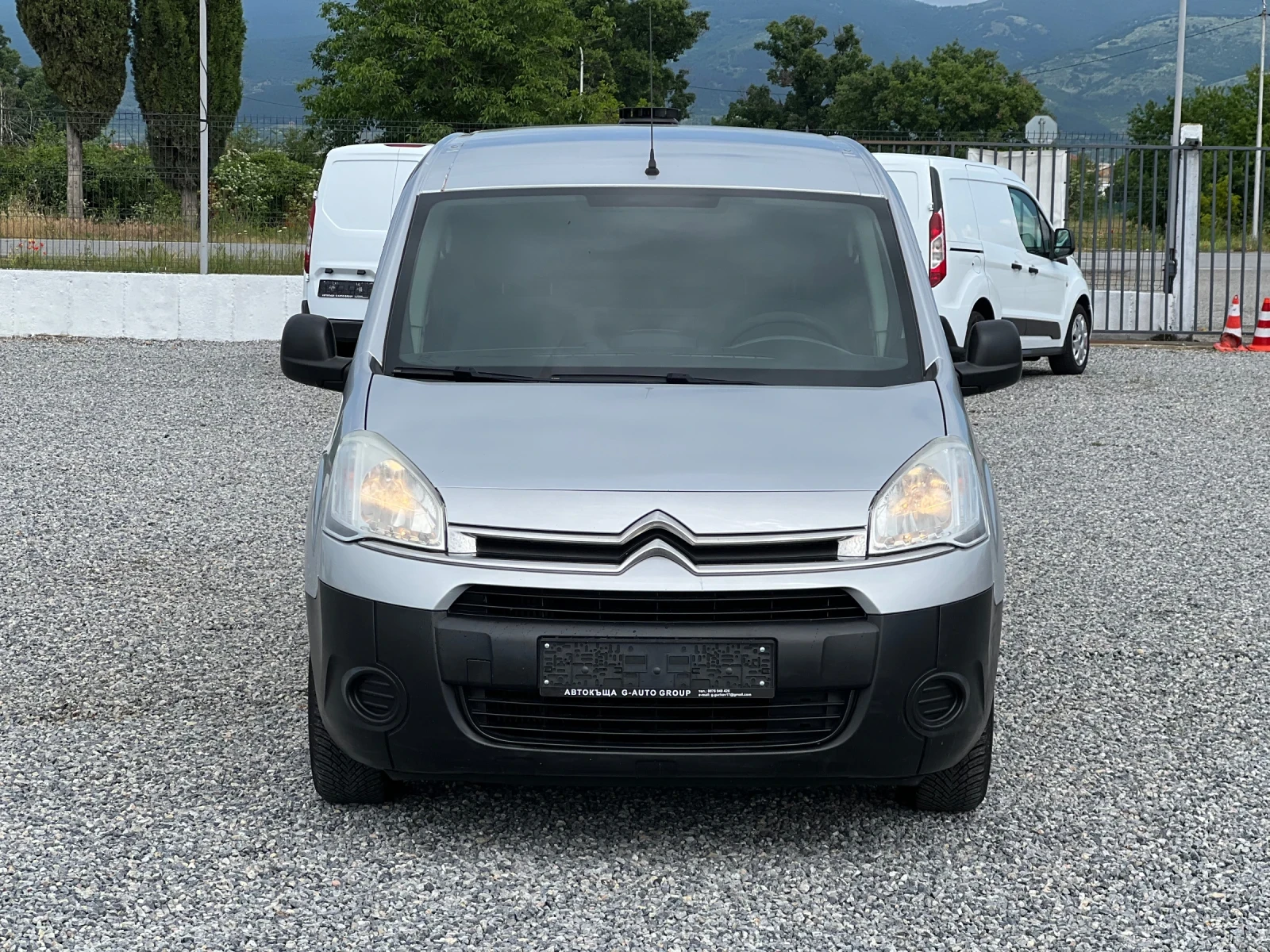 Citroen Berlingo 1.6 HDI, снимка 2 - Автомобили и джипове - 54760138