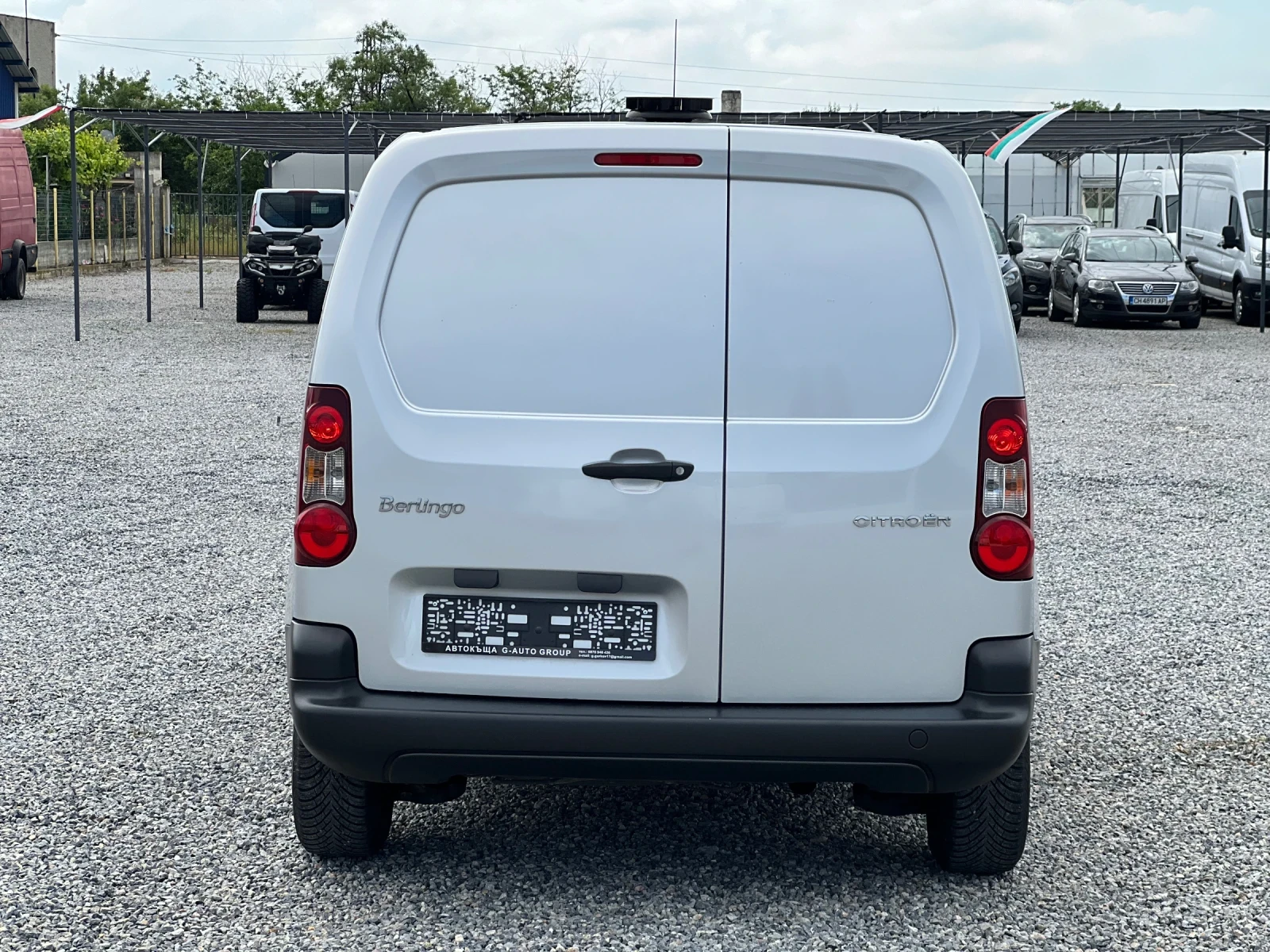 Citroen Berlingo 1.6 HDI, снимка 5 - Автомобили и джипове - 54760138