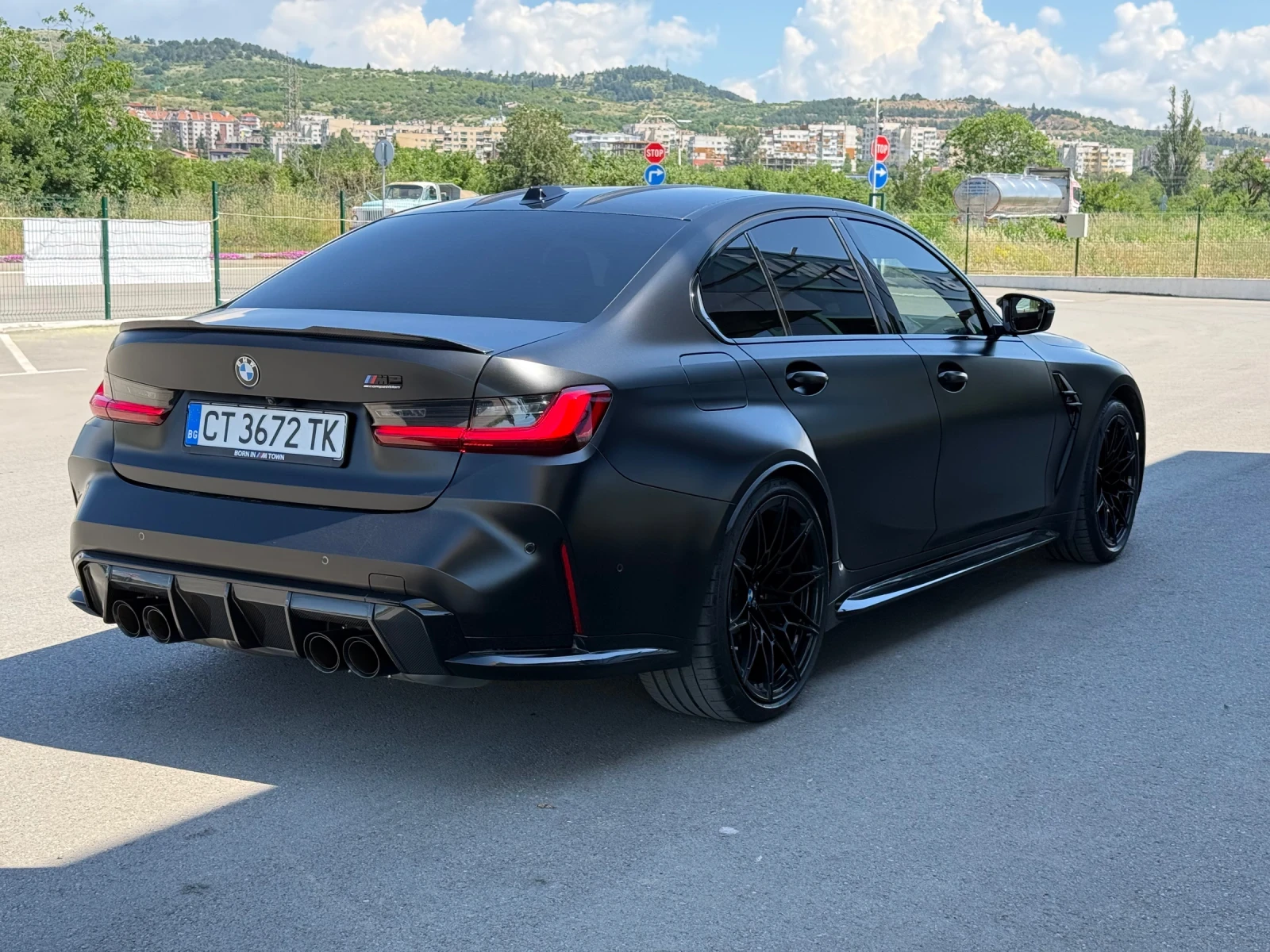 BMW M3 Competition M xDrive, снимка 6 - Автомобили и джипове - 54832125