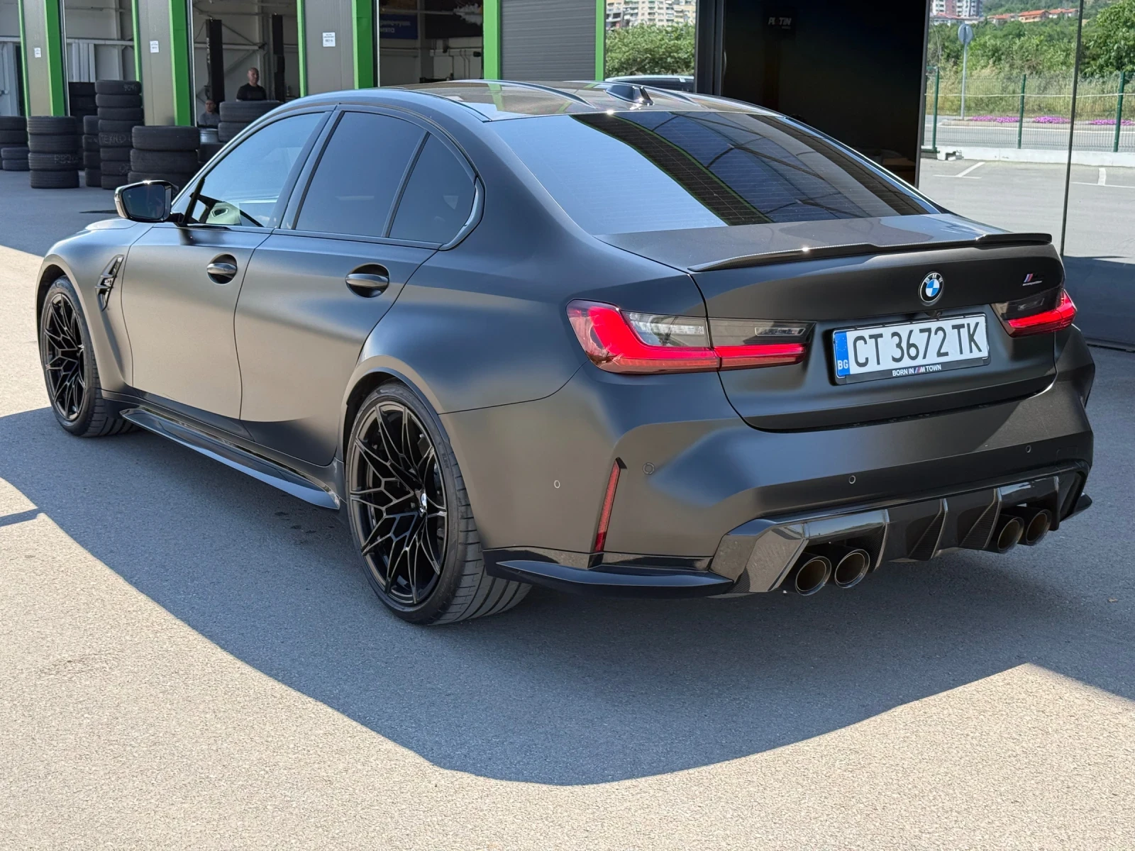 BMW M3 Competition M xDrive, снимка 4 - Автомобили и джипове - 54832125