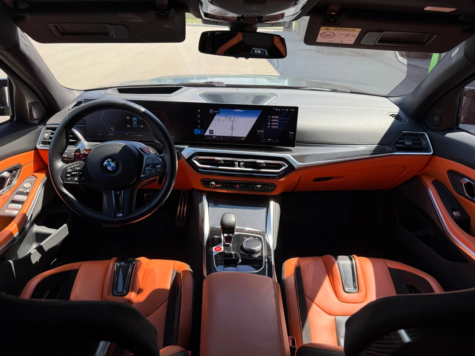 BMW M3 Competition M xDrive, снимка 12 - Автомобили и джипове - 54832125