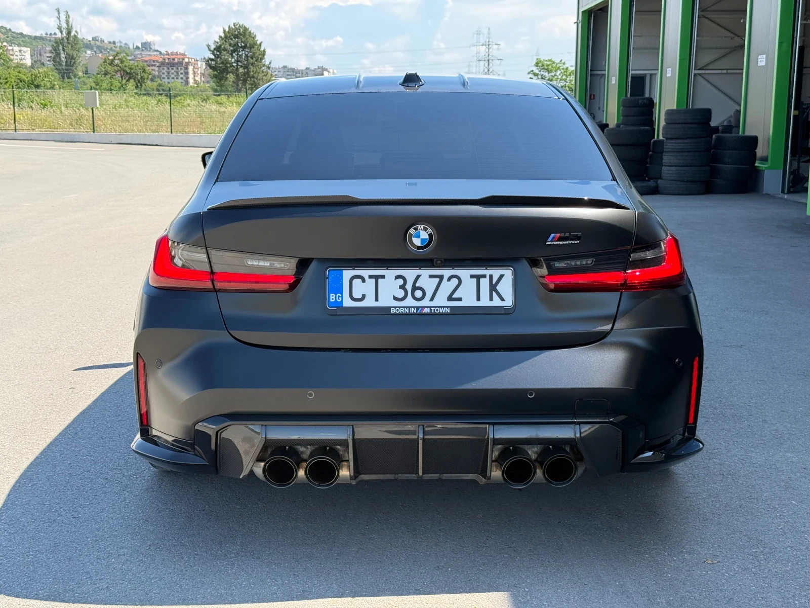 BMW M3 Competition M xDrive, снимка 5 - Автомобили и джипове - 54832125