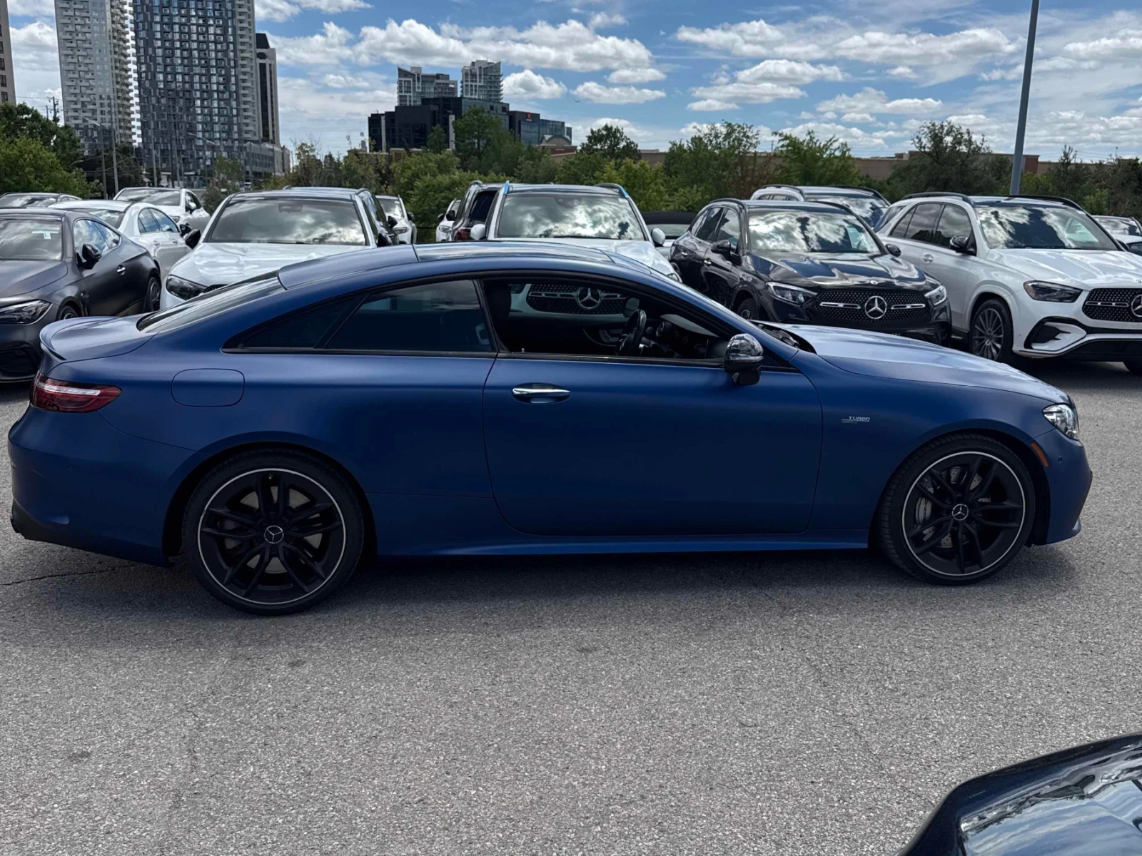 Mercedes-Benz E 53 AMG COUPE / CARFAX, снимка 3 - Автомобили и джипове - 54895137