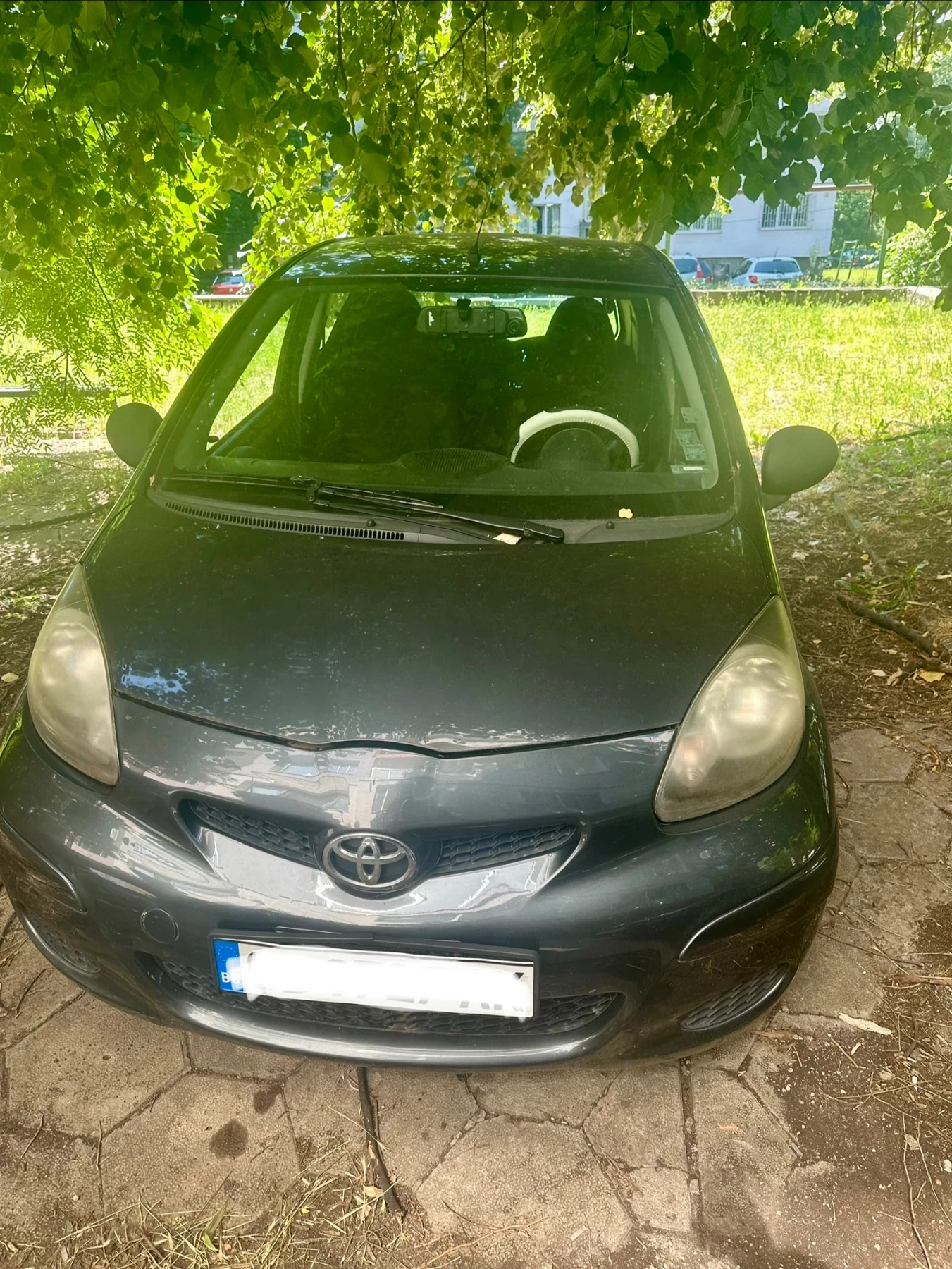 Toyota Aygo Лек