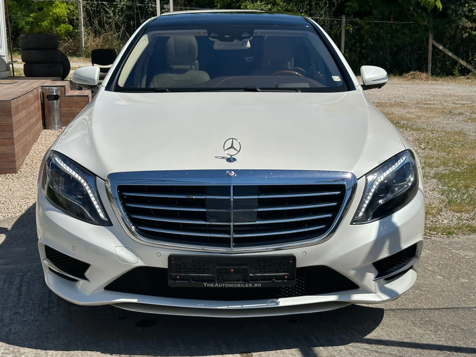 Mercedes-Benz S 500 S500 4 MATIC LONG