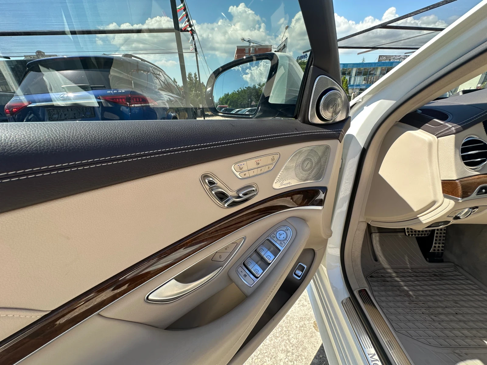 Mercedes-Benz S 500 S500 4 MATIC LONG, снимка 5 - Автомобили и джипове - 55067684
