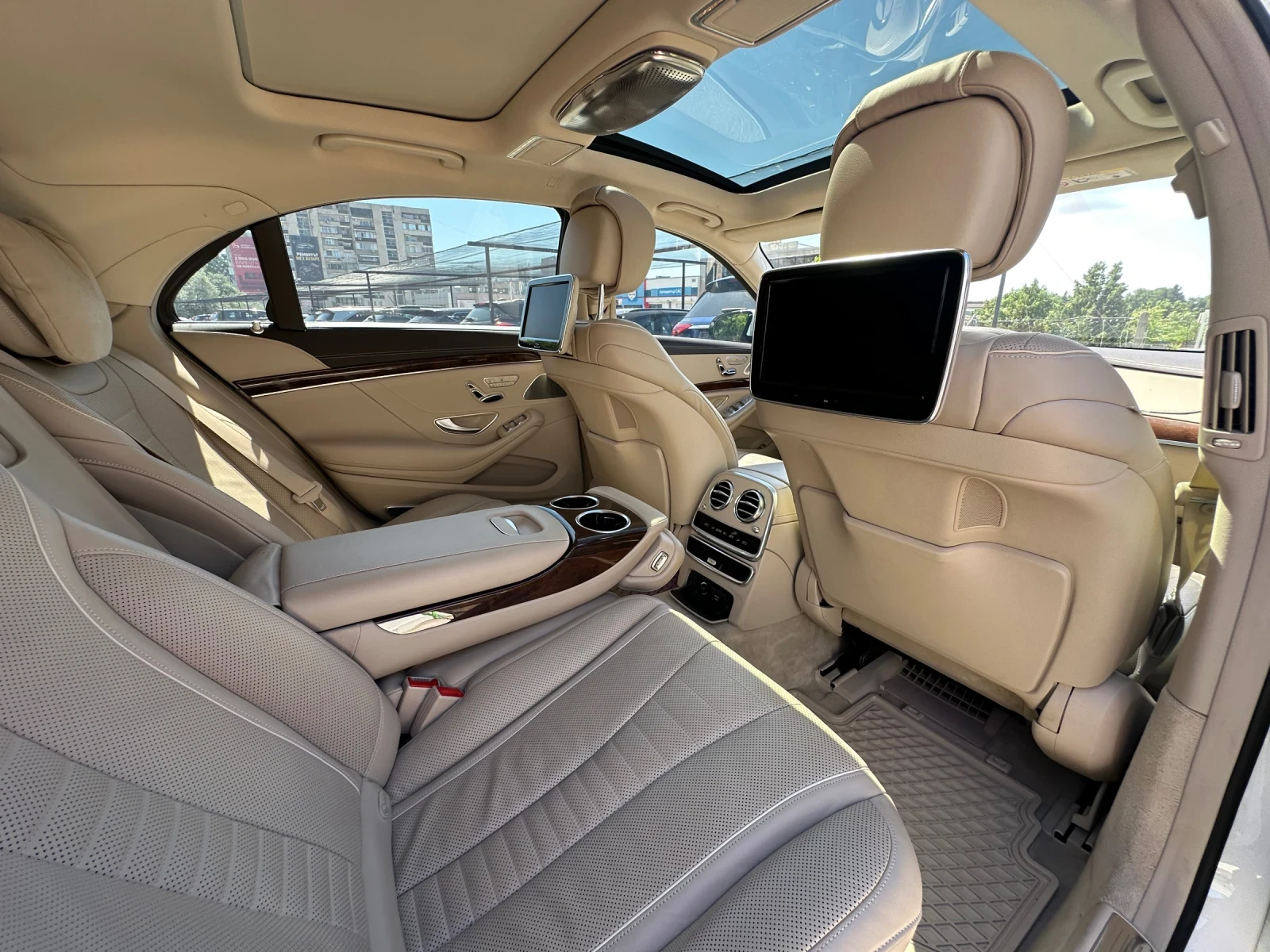 Mercedes-Benz S 500 S500 4 MATIC LONG, снимка 8 - Автомобили и джипове - 55067684