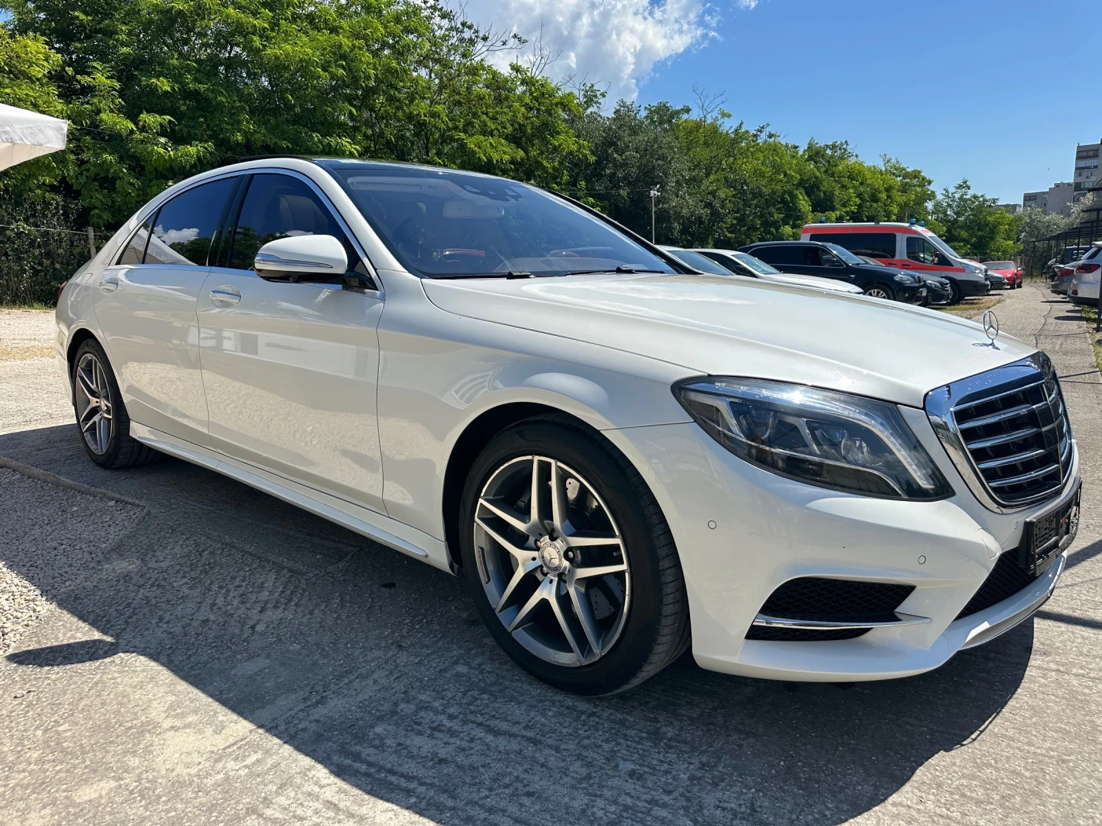 Mercedes-Benz S 500 S500 4 MATIC LONG, снимка 2 - Автомобили и джипове - 55067684