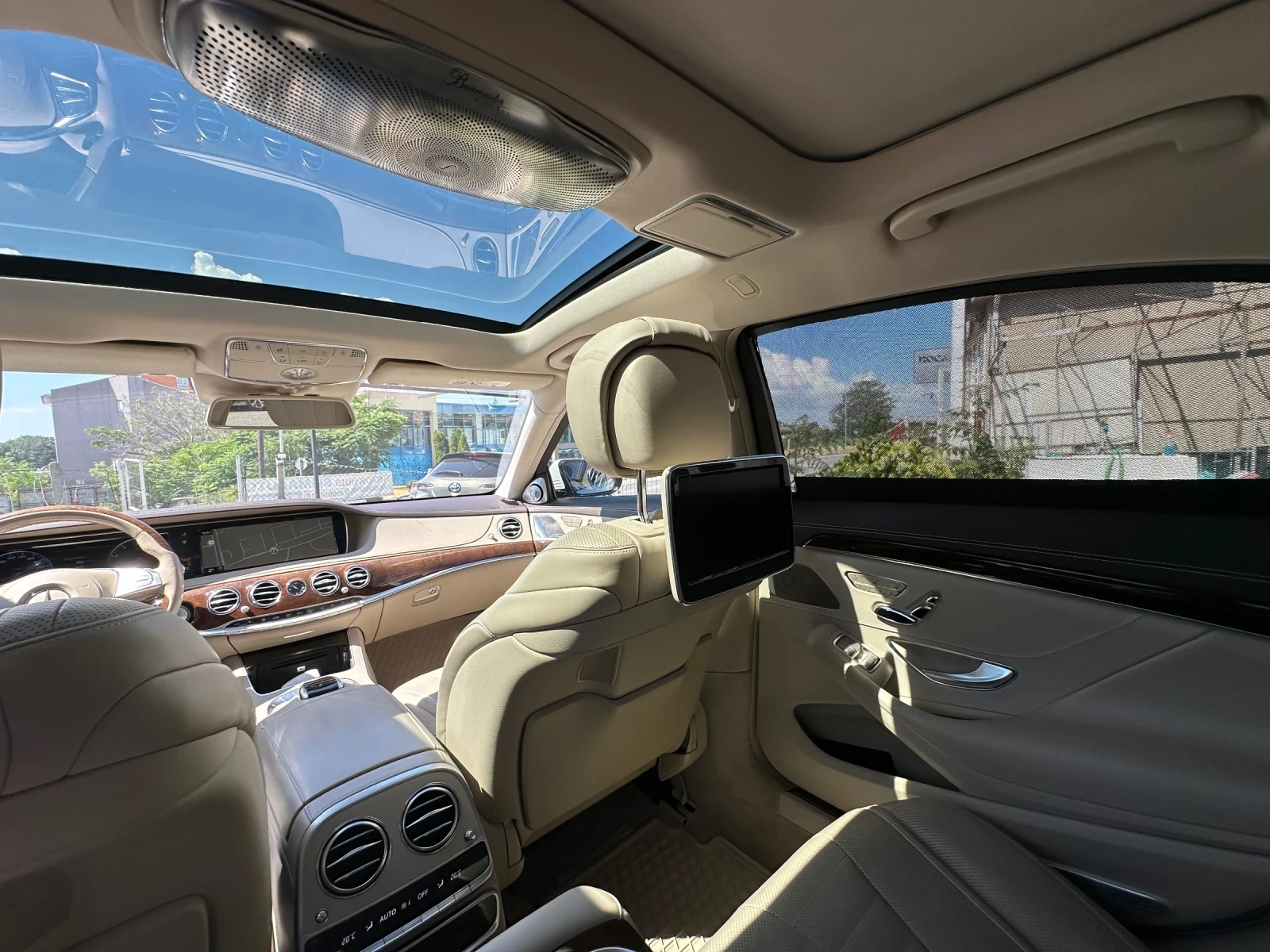 Mercedes-Benz S 500 S500 4 MATIC LONG, снимка 13 - Автомобили и джипове - 55067684
