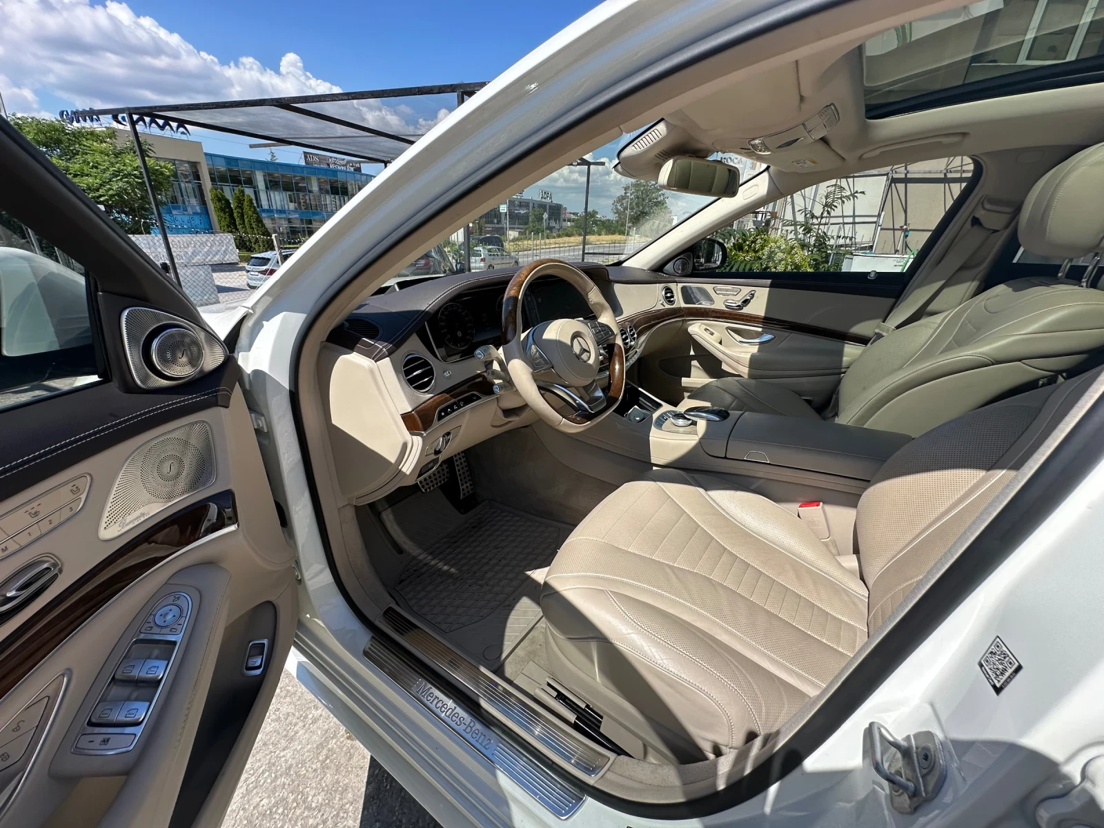 Mercedes-Benz S 500 S500 4 MATIC LONG, снимка 6 - Автомобили и джипове - 55067684