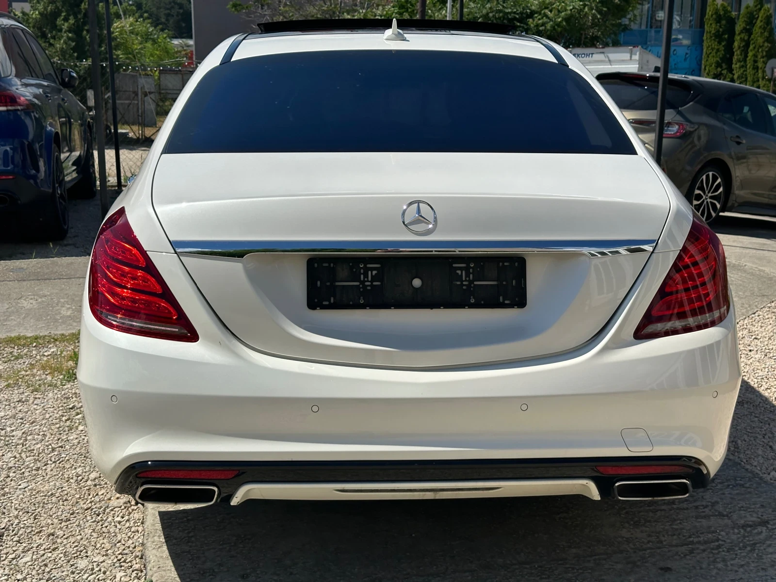Mercedes-Benz S 500 S500 4 MATIC LONG, снимка 4 - Автомобили и джипове - 55067684