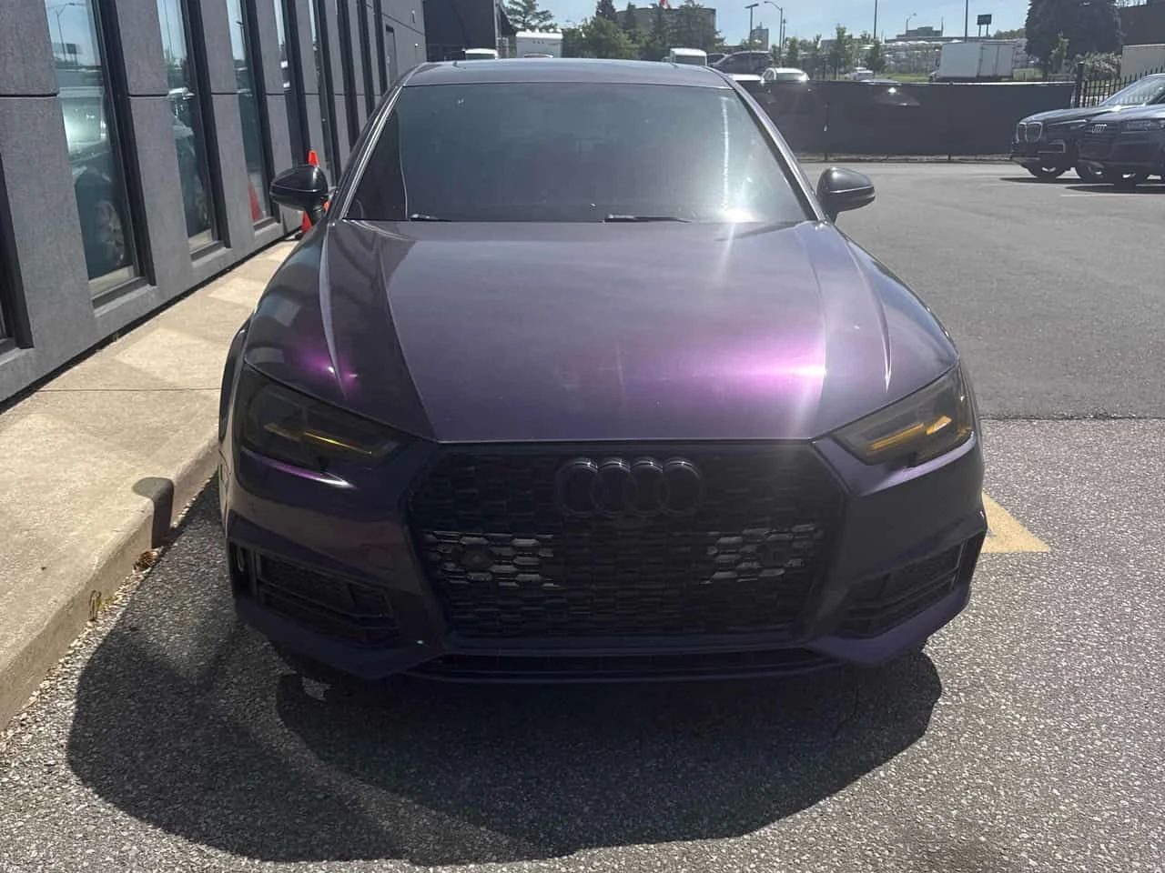 Audi A4 QUATTRO * RS ВОЛАН/НАКРАЙНИЦИ* ОБДУХВАНЕ* ПОДГРЕВИ, снимка 2 - Автомобили и джипове - 55079113