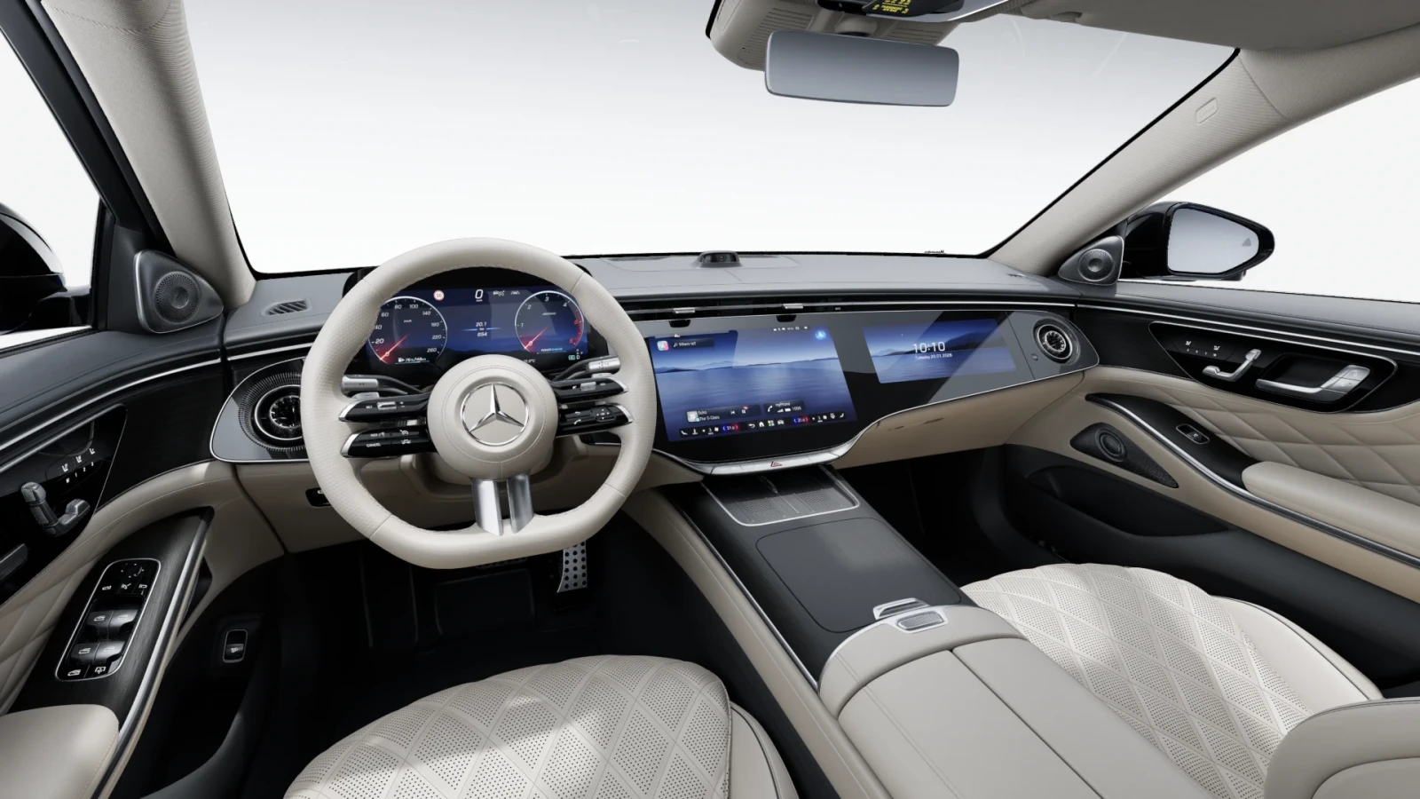 Mercedes-Benz S 450 d 4MATIC L | Mobile.bg � ����������� 8
