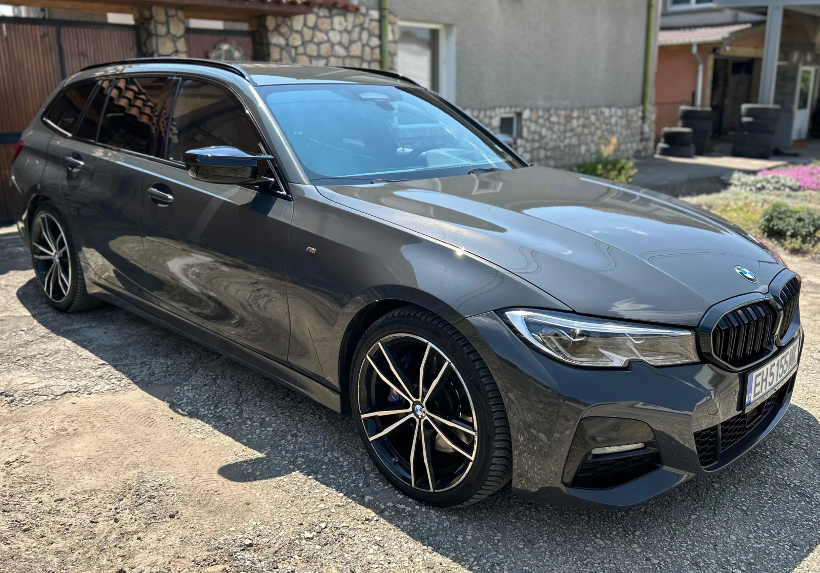 BMW 330 xDrive/KEYLESS/HEADUP/360CAM/LASER | Mobile.bg � ����������� 3