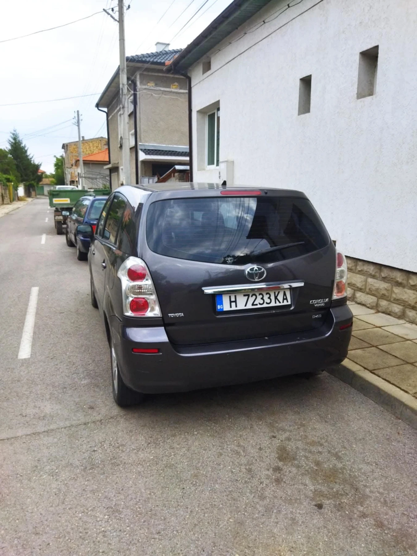 Toyota Corolla verso, снимка 2 - Автомобили и джипове - 55434874