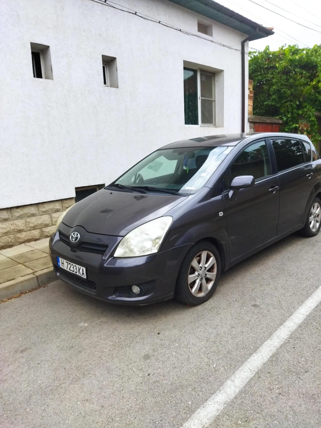 Toyota Corolla verso