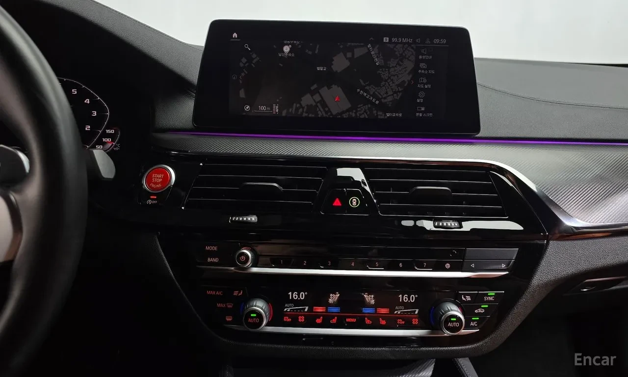 BMW M5 xDrive* BOWER* ОБДУХ* 360* HUD* LASER* , снимка 12 - Автомобили и джипове - 55563102