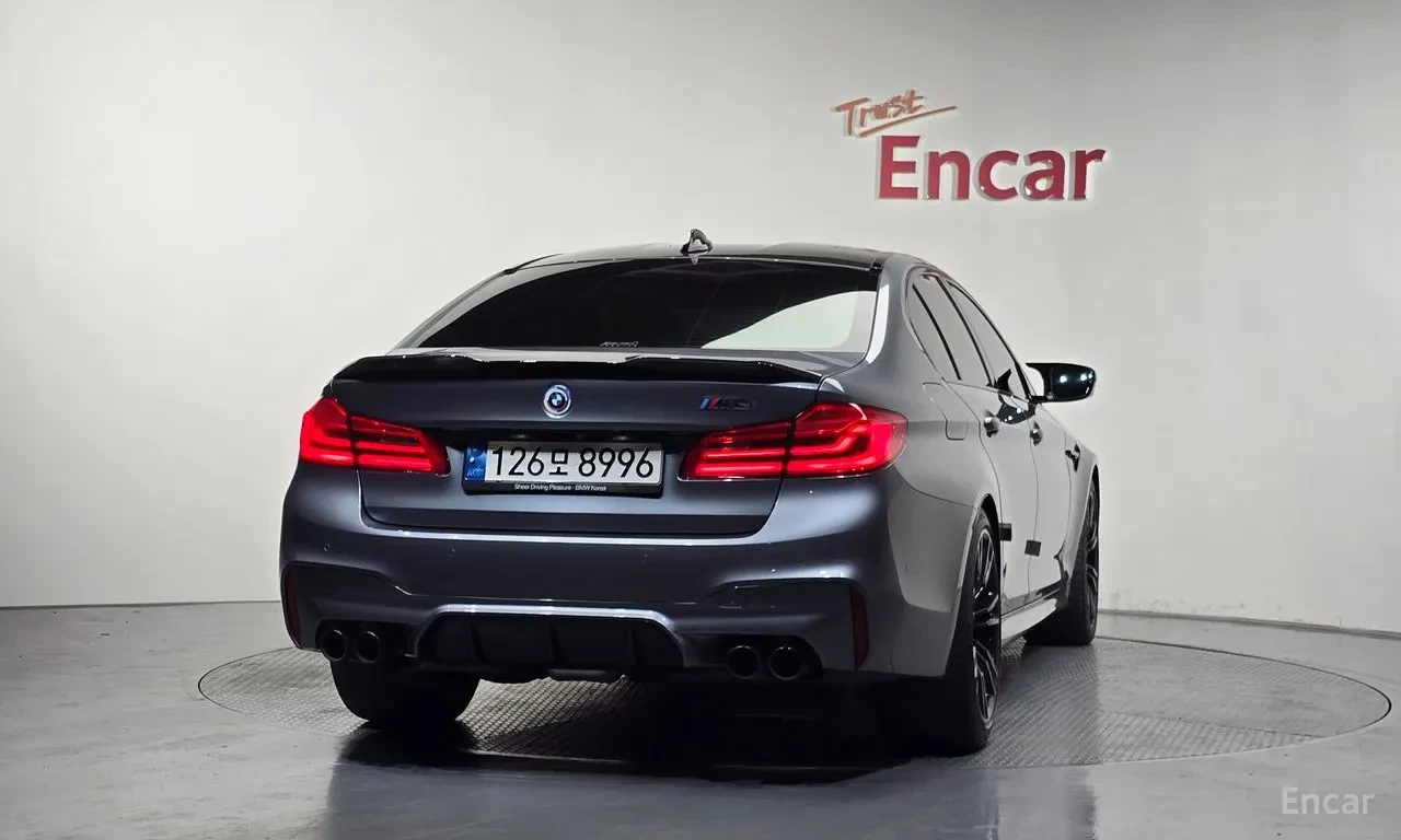 BMW M5 xDrive* BOWER* ОБДУХ* 360* HUD* LASER* , снимка 4 - Автомобили и джипове - 55563102