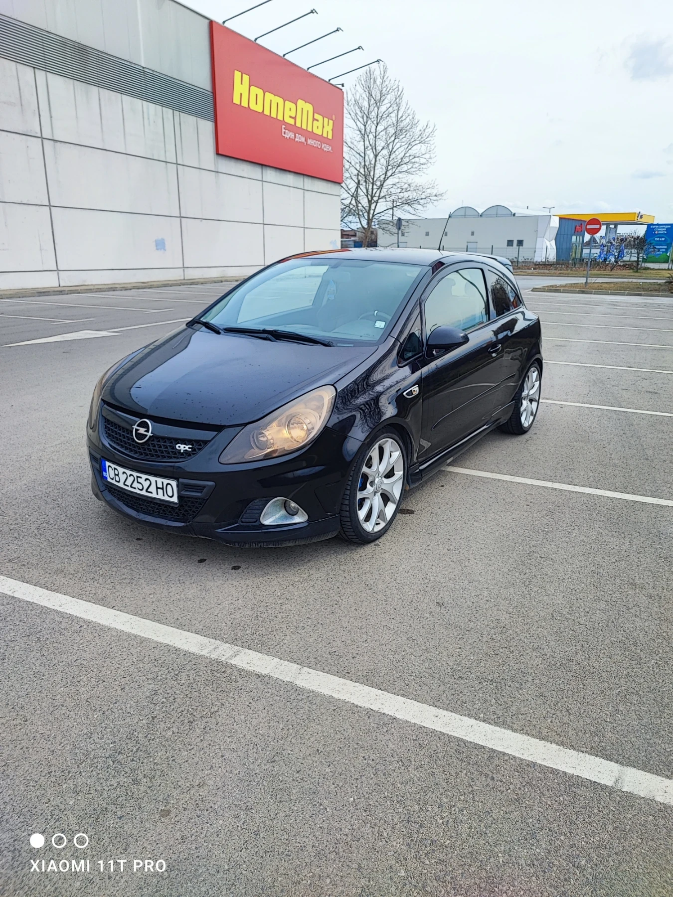 Opel Corsa 1.6 Turbo + LPG