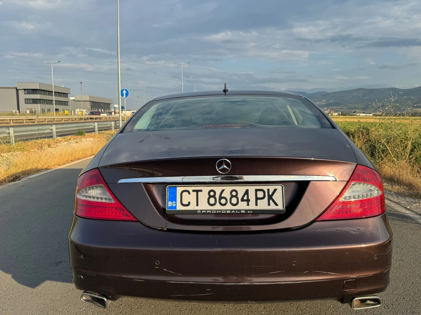 Mercedes-Benz CLS 320, снимка 13 - Автомобили и джипове - 55788039