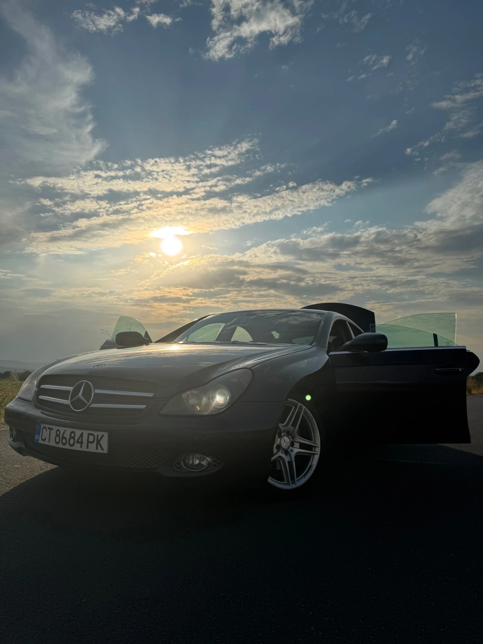 Mercedes-Benz CLS 320, снимка 12 - Автомобили и джипове - 55788039