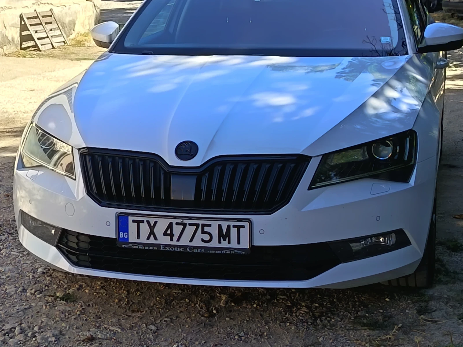 Skoda Superb