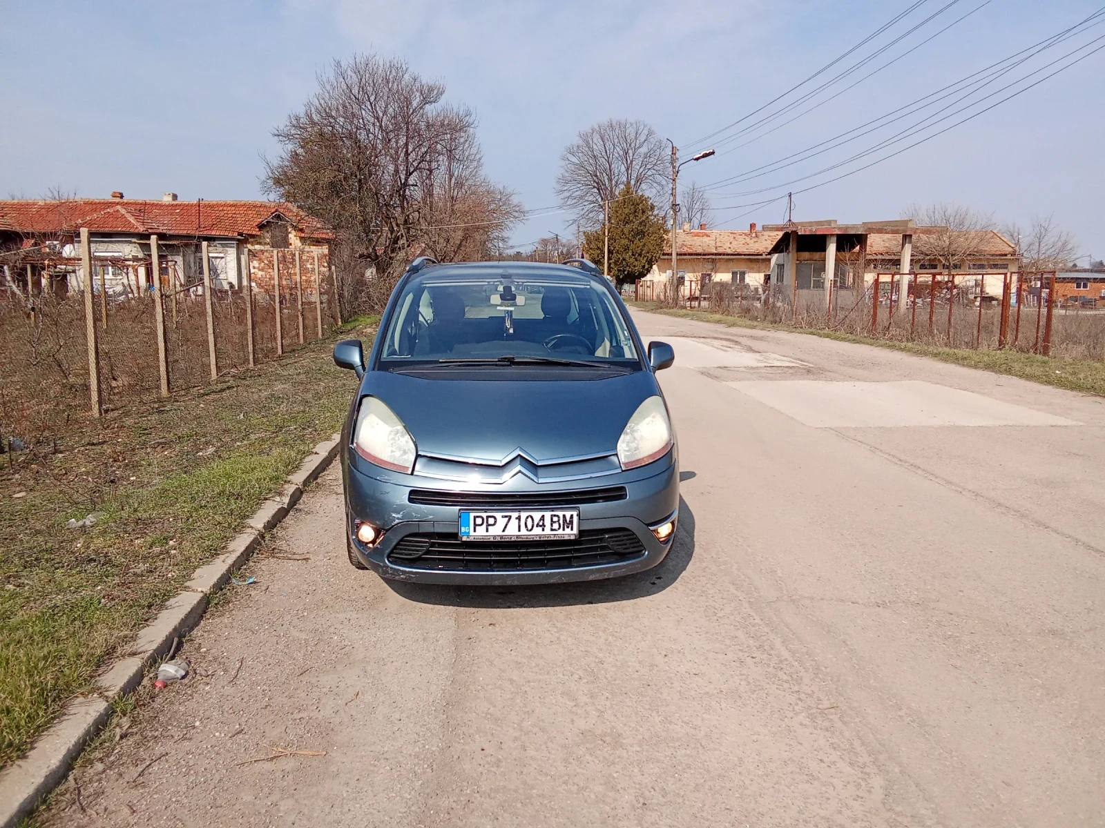 Citroen Grand C4 Picasso, снимка 7 - Автомобили и джипове - 55971211