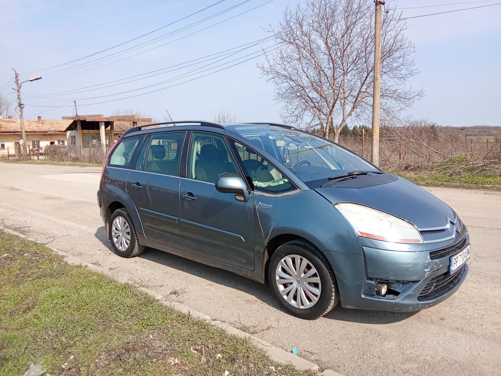 Citroen Grand C4 Picasso, снимка 8 - Автомобили и джипове - 55971211