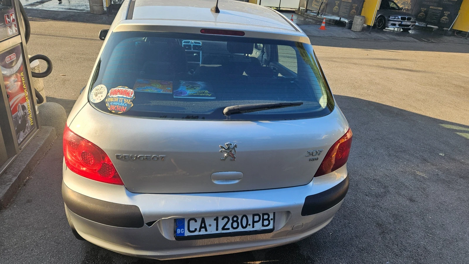 Peugeot 307, снимка 2 - Автомобили и джипове - 56039869