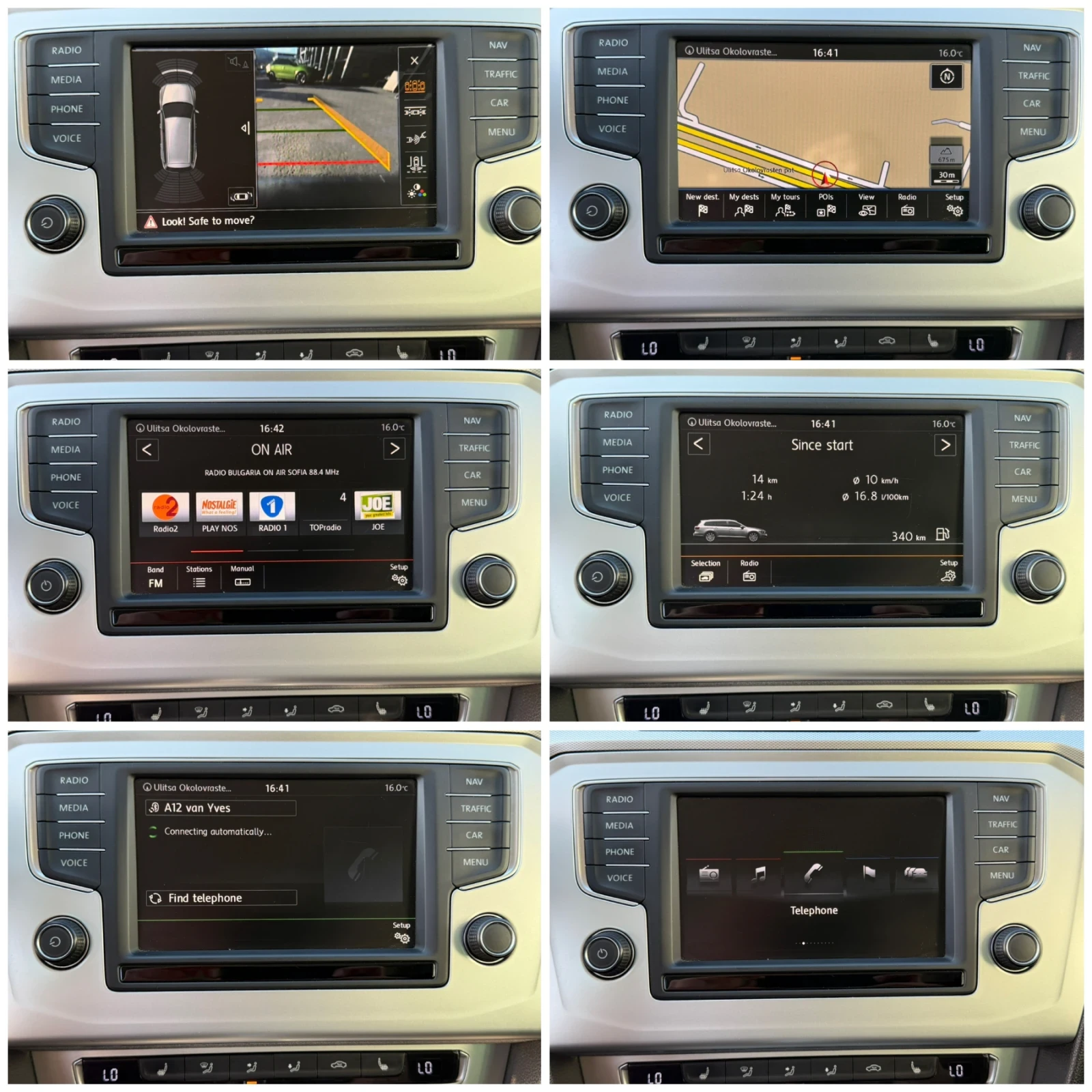 VW Passat PANO/LED/NAVI/CARPLAY/CAM/СОБСТВЕН ЛИЗИНГ, снимка 14 - Автомобили и джипове - 56119988