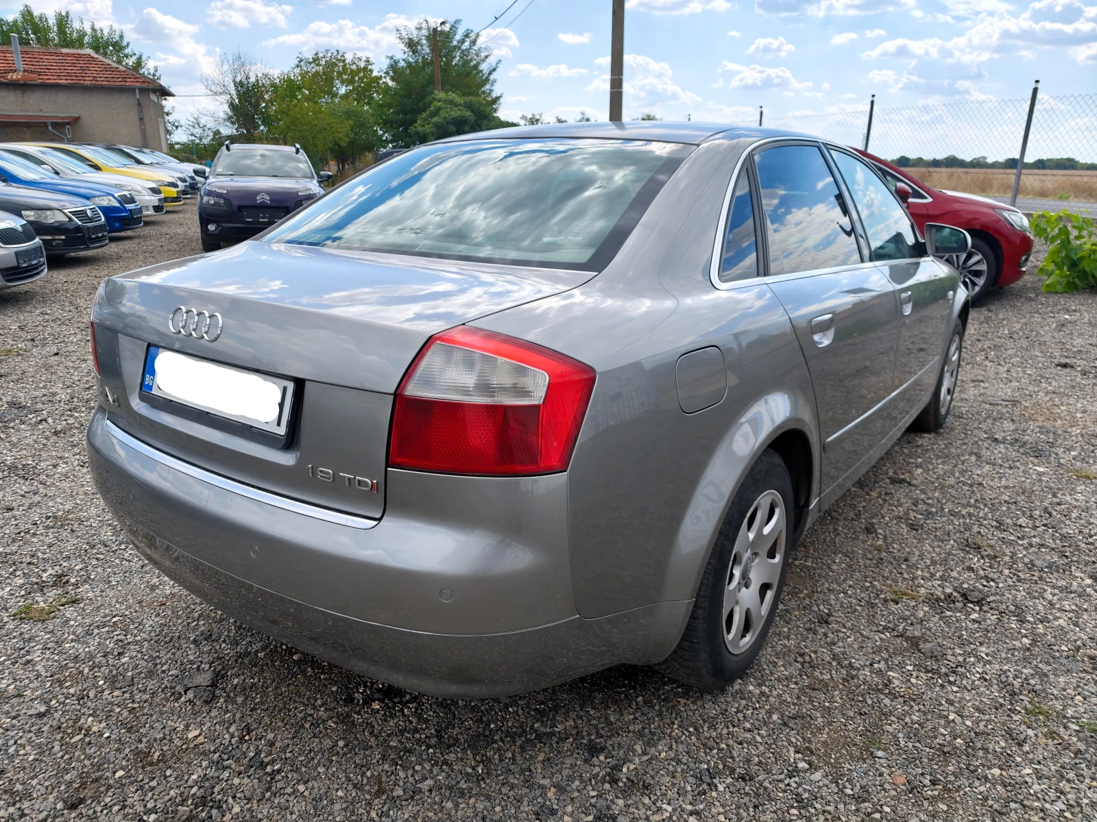 Audi A4 1.9TDI 131, снимка 5 - Автомобили и джипове - 56164532