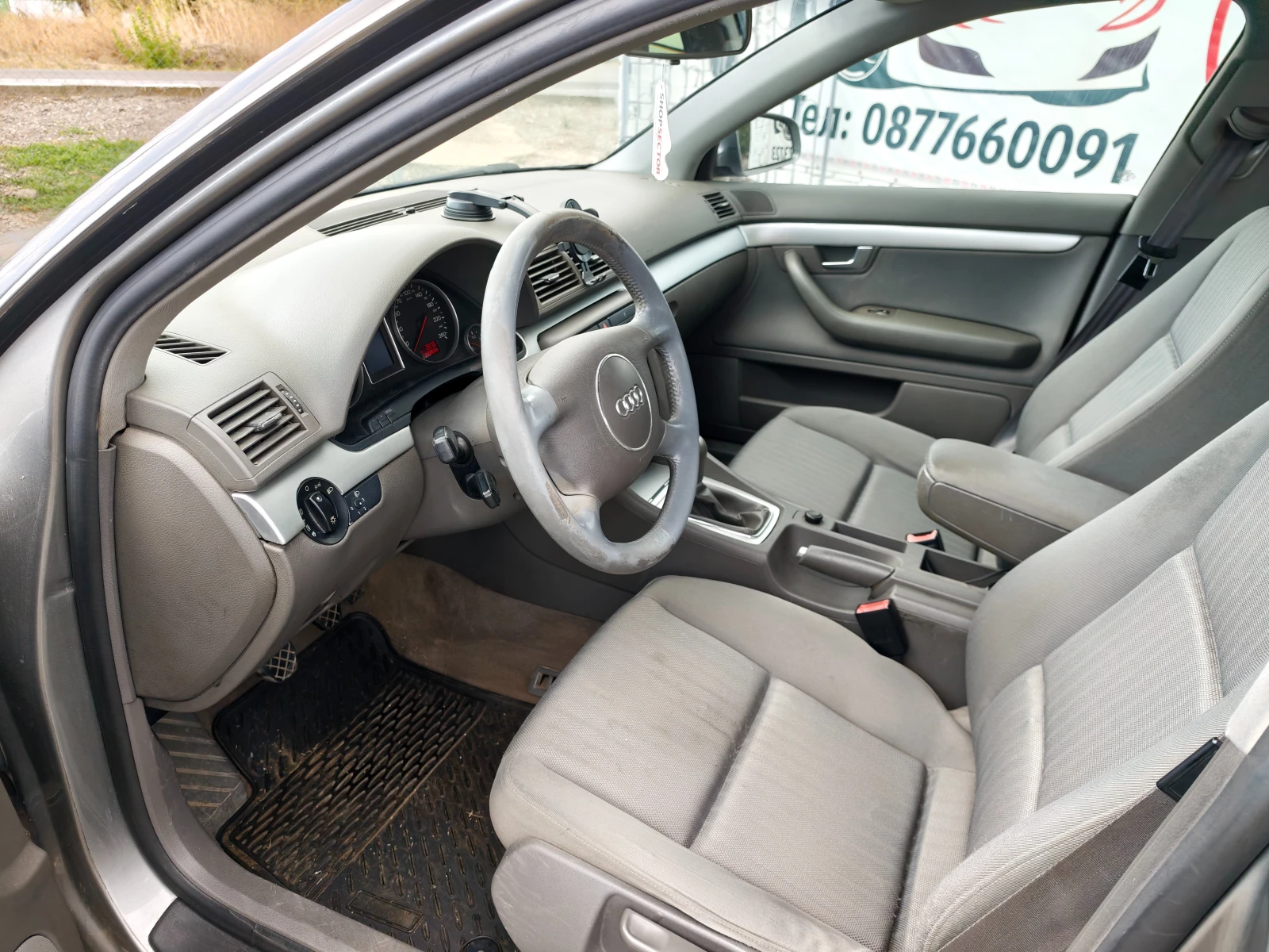 Audi A4 1.9TDI 131, снимка 9 - Автомобили и джипове - 56164532