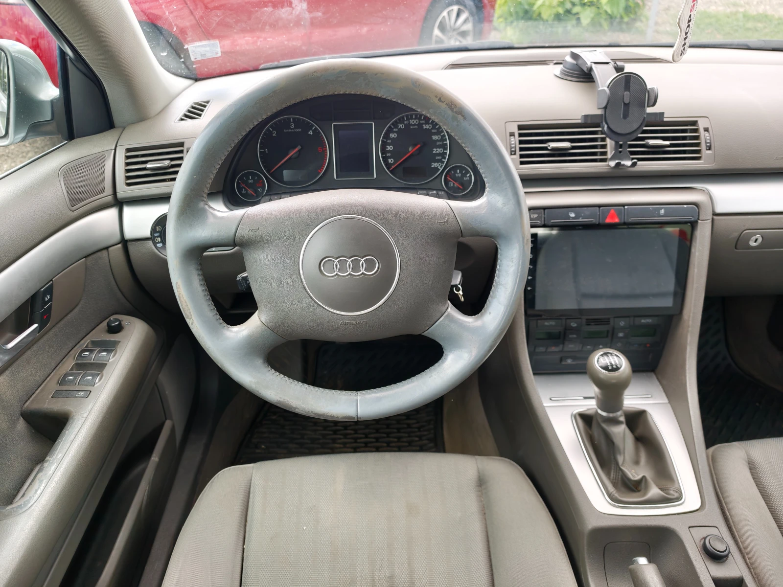 Audi A4 1.9TDI 131, снимка 14 - Автомобили и джипове - 56164532
