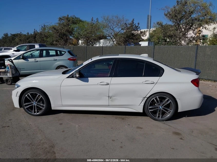 BMW 340 M-SPORT* КОЖА* ПОДГРЕВ* HARMAN KARDON* ШИБИДАХ* , снимка 13 - Автомобили и джипове - 56196931