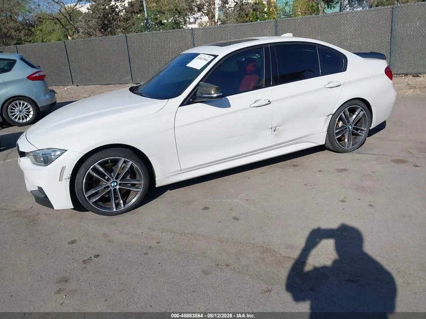BMW 340 M-SPORT* КОЖА* ПОДГРЕВ* HARMAN KARDON* ШИБИДАХ* , снимка 2 - Автомобили и джипове - 56196931